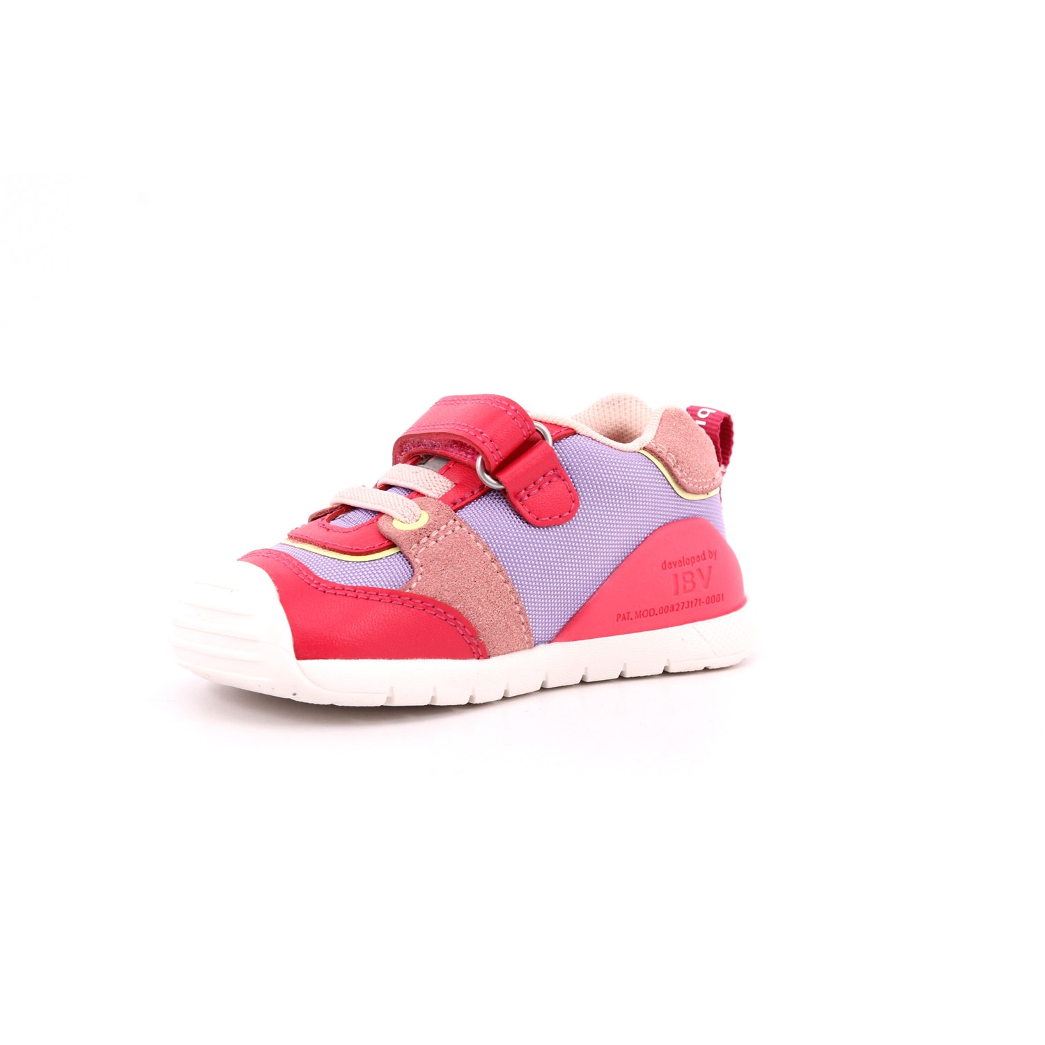 Scarpa Strappi + Elastico Biomecanics Bambina Fuxia Scarpa Strappi + Elastico Biomecanics Bambina Fuxia Scarpe 243 - 252121-D