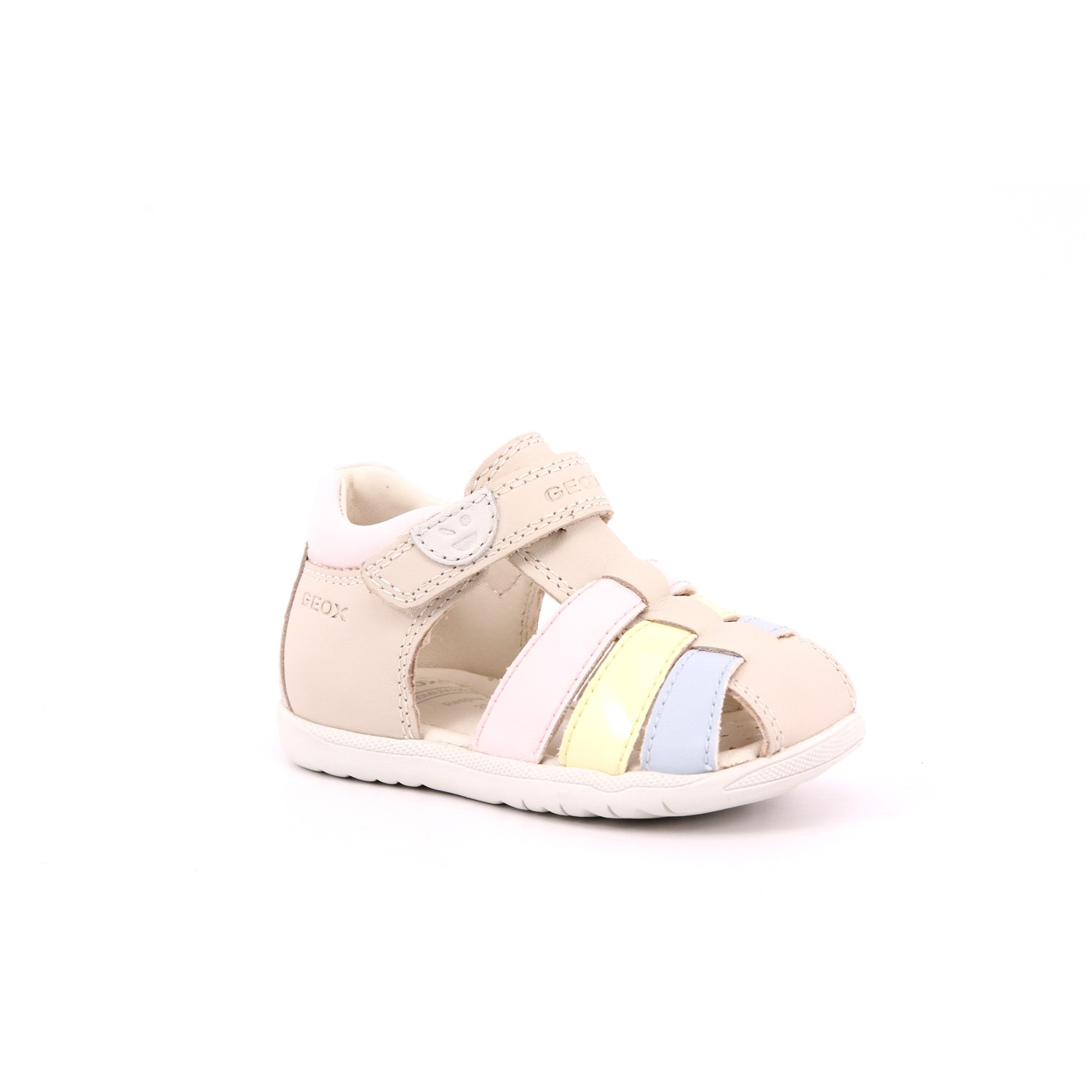 Ragnetto Geox Bambina Beige Ragnetto Geox Bambina Beige Scarpe 574 - B254WB