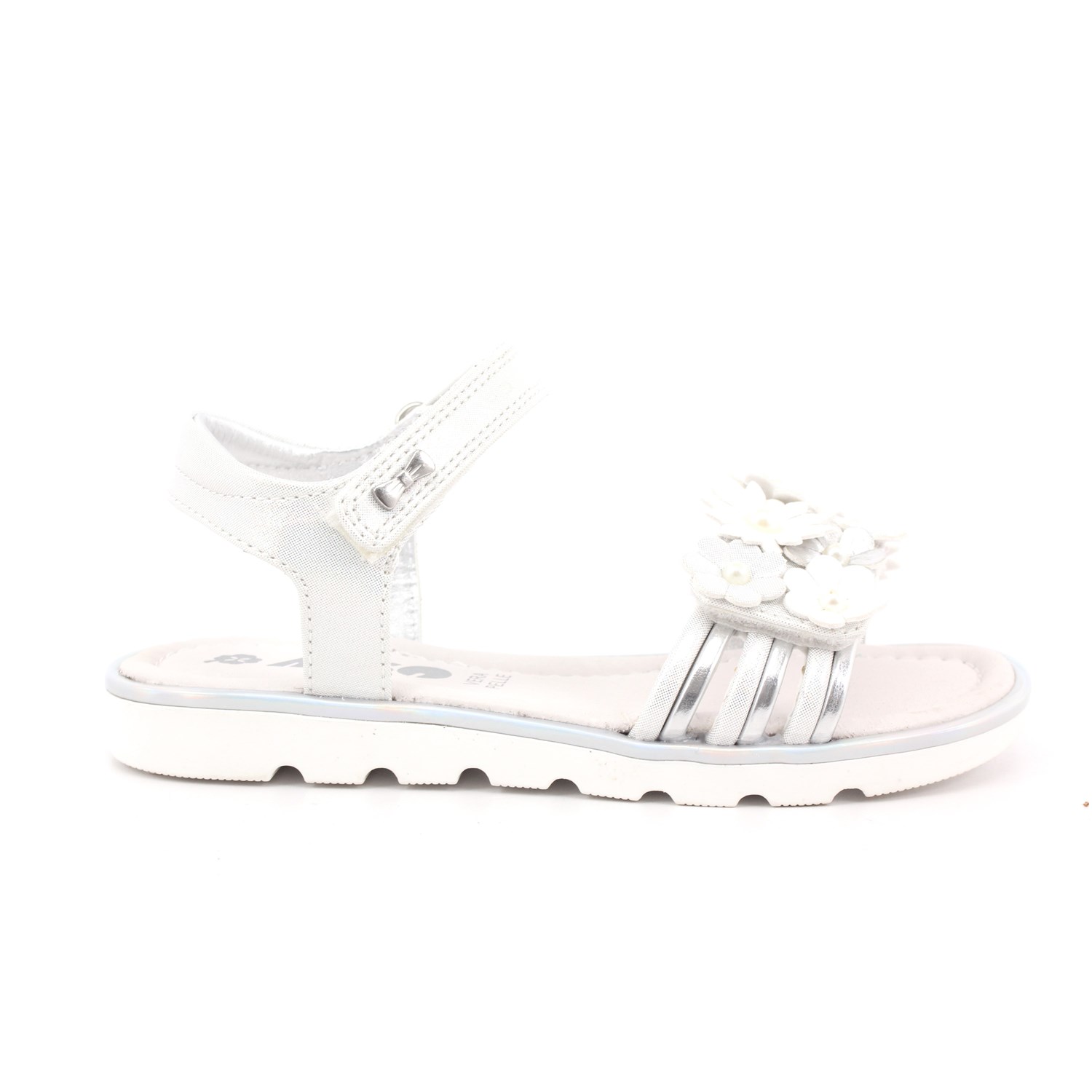 Sandalo Asso Bambina Bianco Sandalo Asso Bambina Bianco Scarpe 636 - AG17210B