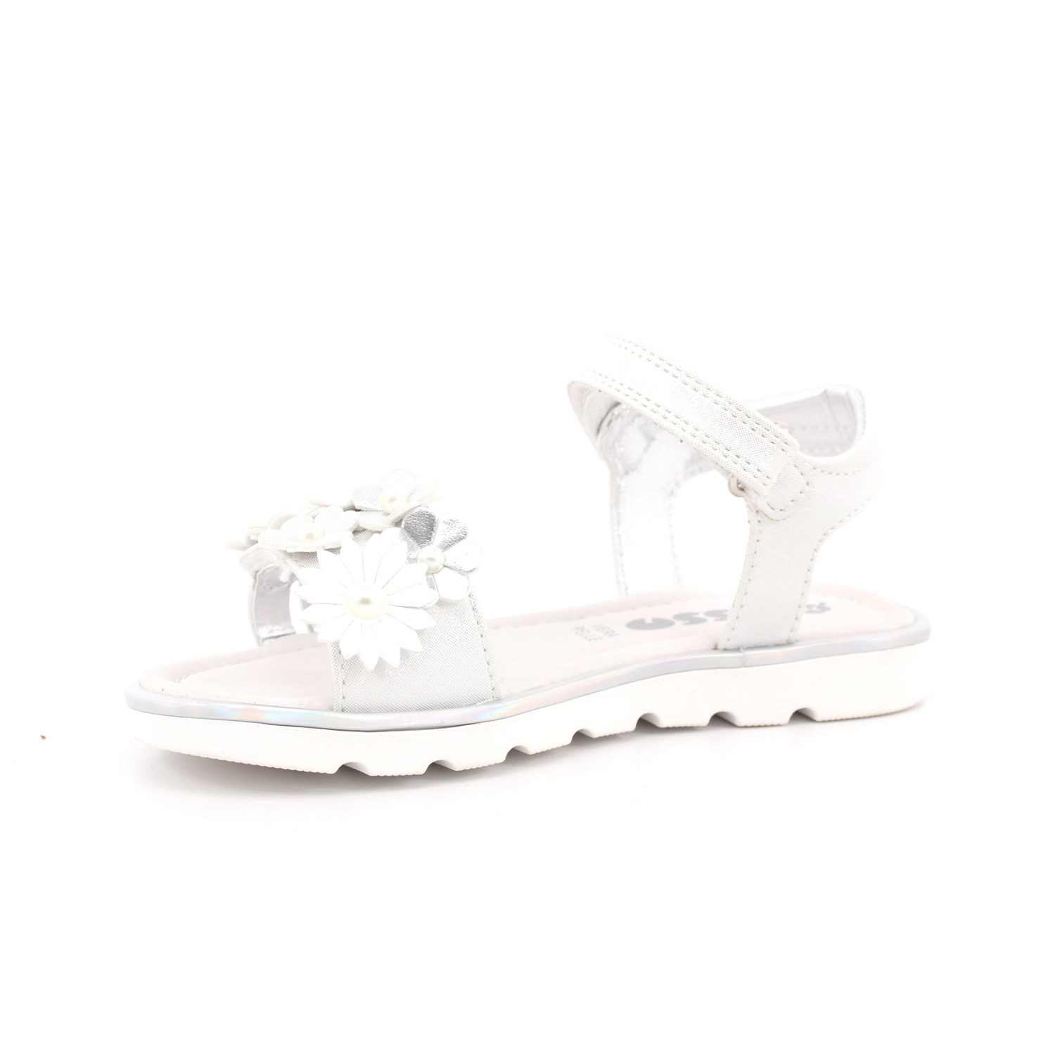 Sandalo Asso Bambina Bianco Sandalo Asso Bambina Bianco Scarpe 636 - AG17210B