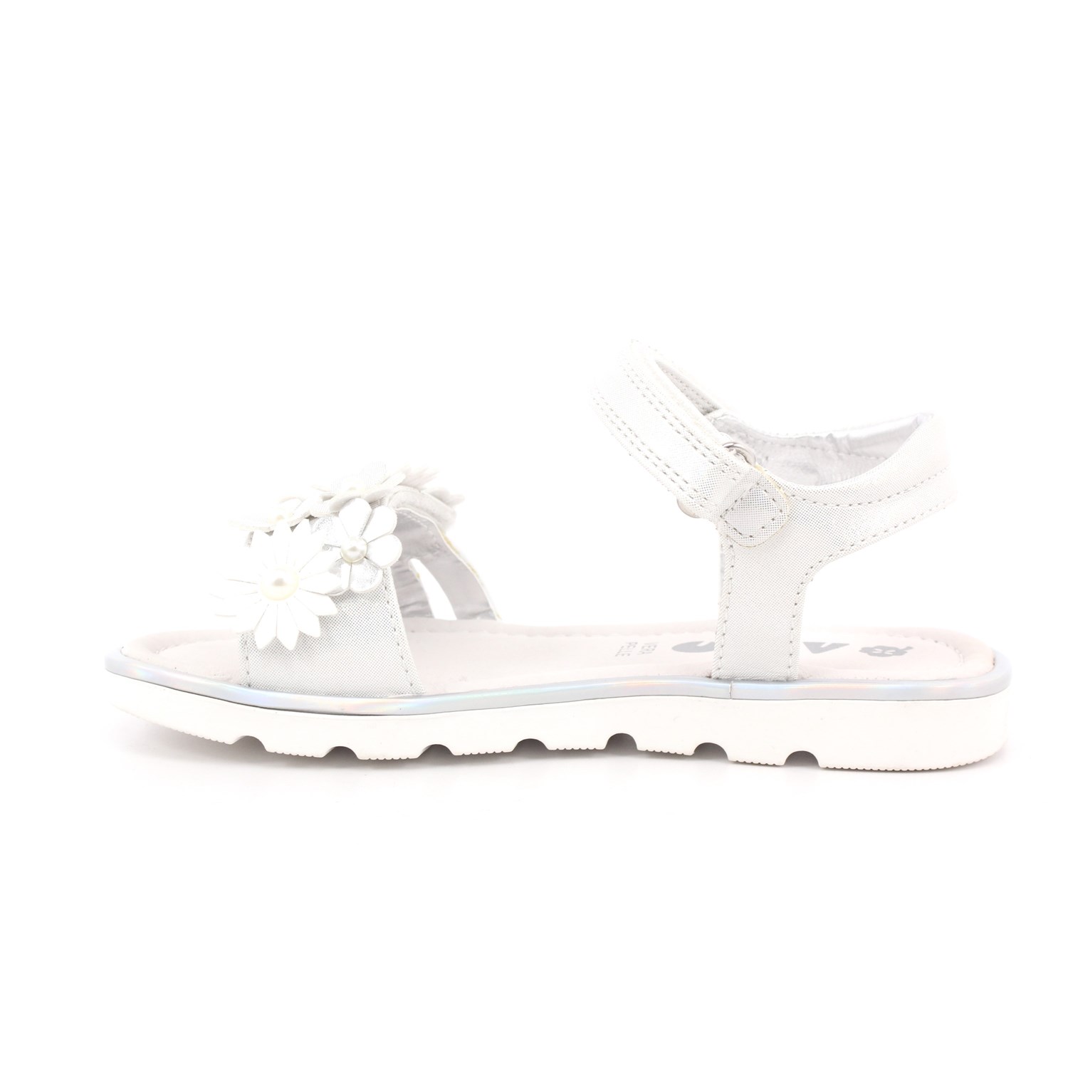 Sandalo Asso Bambina Bianco Sandalo Asso Bambina Bianco Scarpe 636 - AG17210B