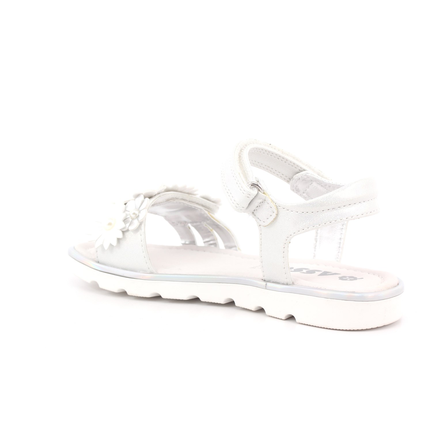 Sandalo Asso Bambina Bianco Sandalo Asso Bambina Bianco Scarpe 636 - AG17210B