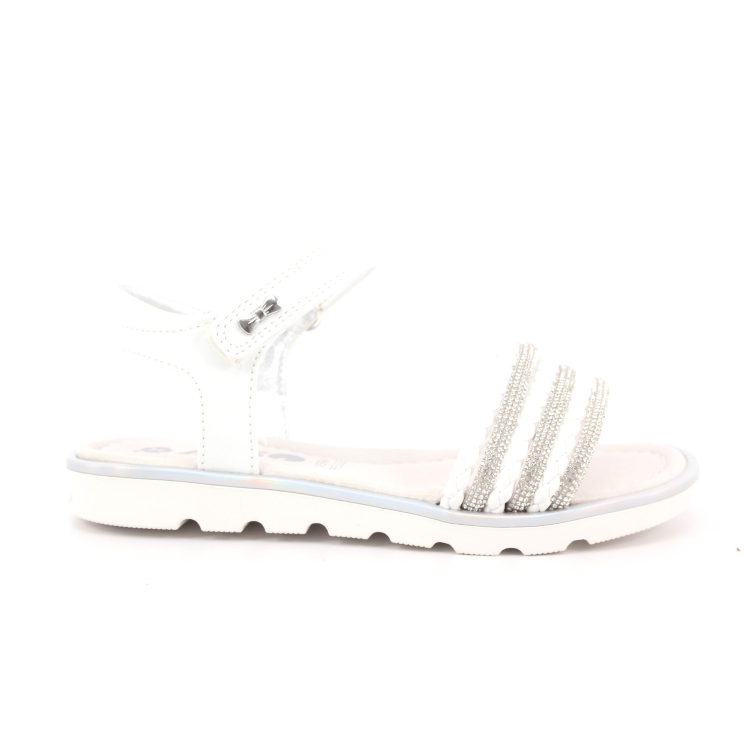 Sandalo Asso Bambina Argento Sandalo Asso Bambina Argento Scarpe 638 - AG17211B