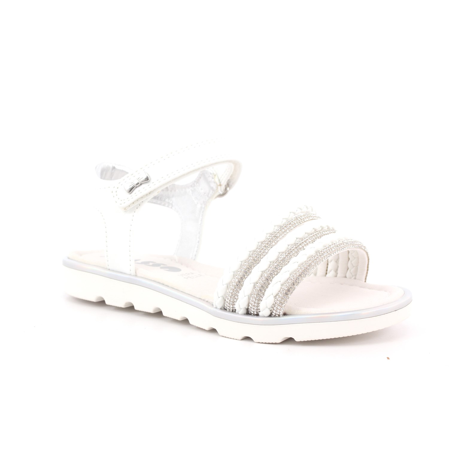 Sandalo Asso Bambina Argento Sandalo Asso Bambina Argento Scarpe 638 - AG17211B