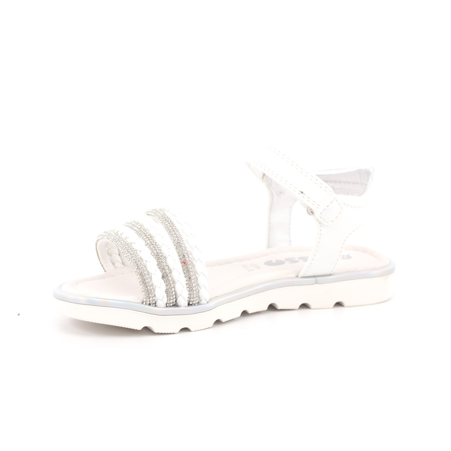 Sandalo Asso Bambina Argento Sandalo Asso Bambina Argento Scarpe 638 - AG17211B