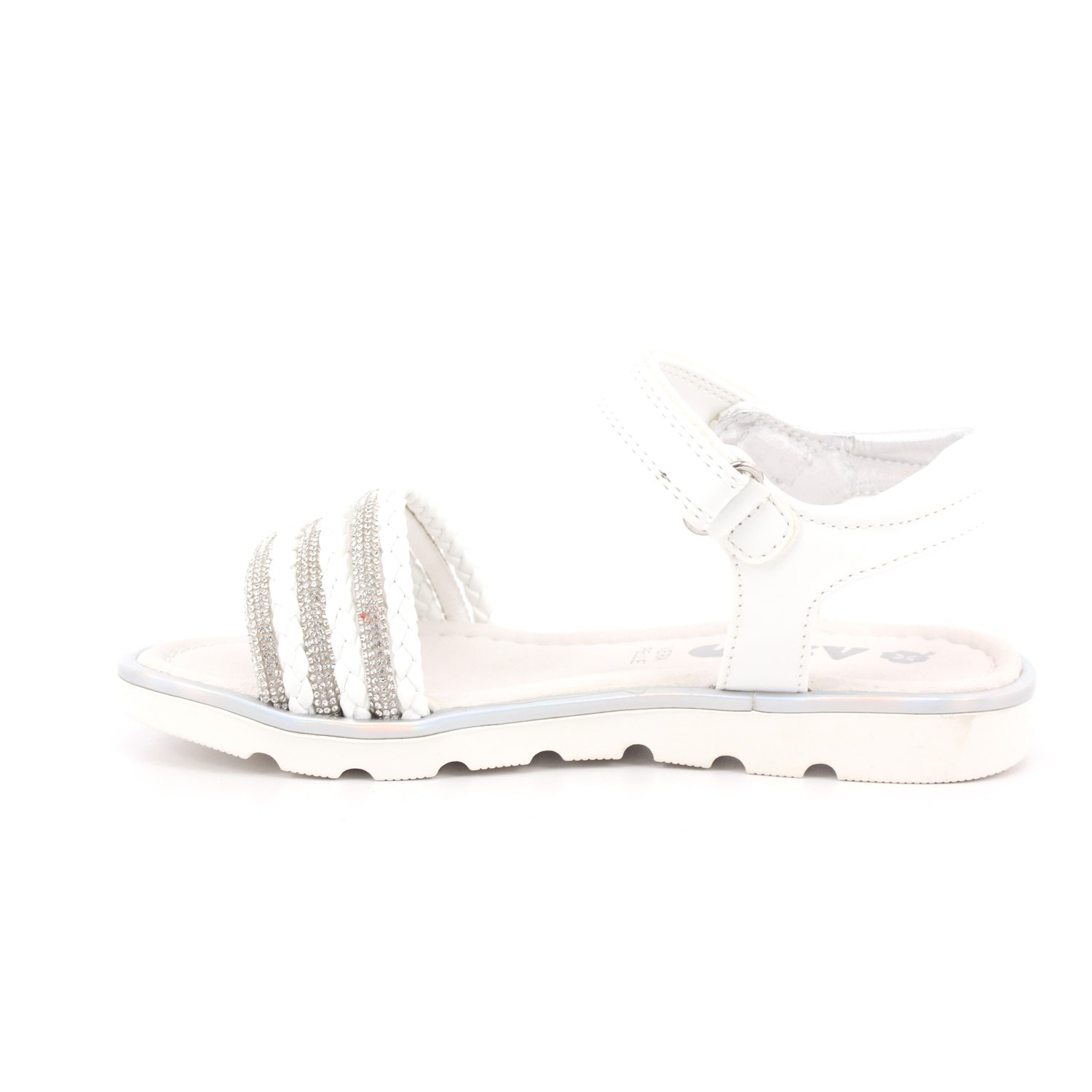 Sandalo Asso Bambina Argento Sandalo Asso Bambina Argento Scarpe 638 - AG17211B