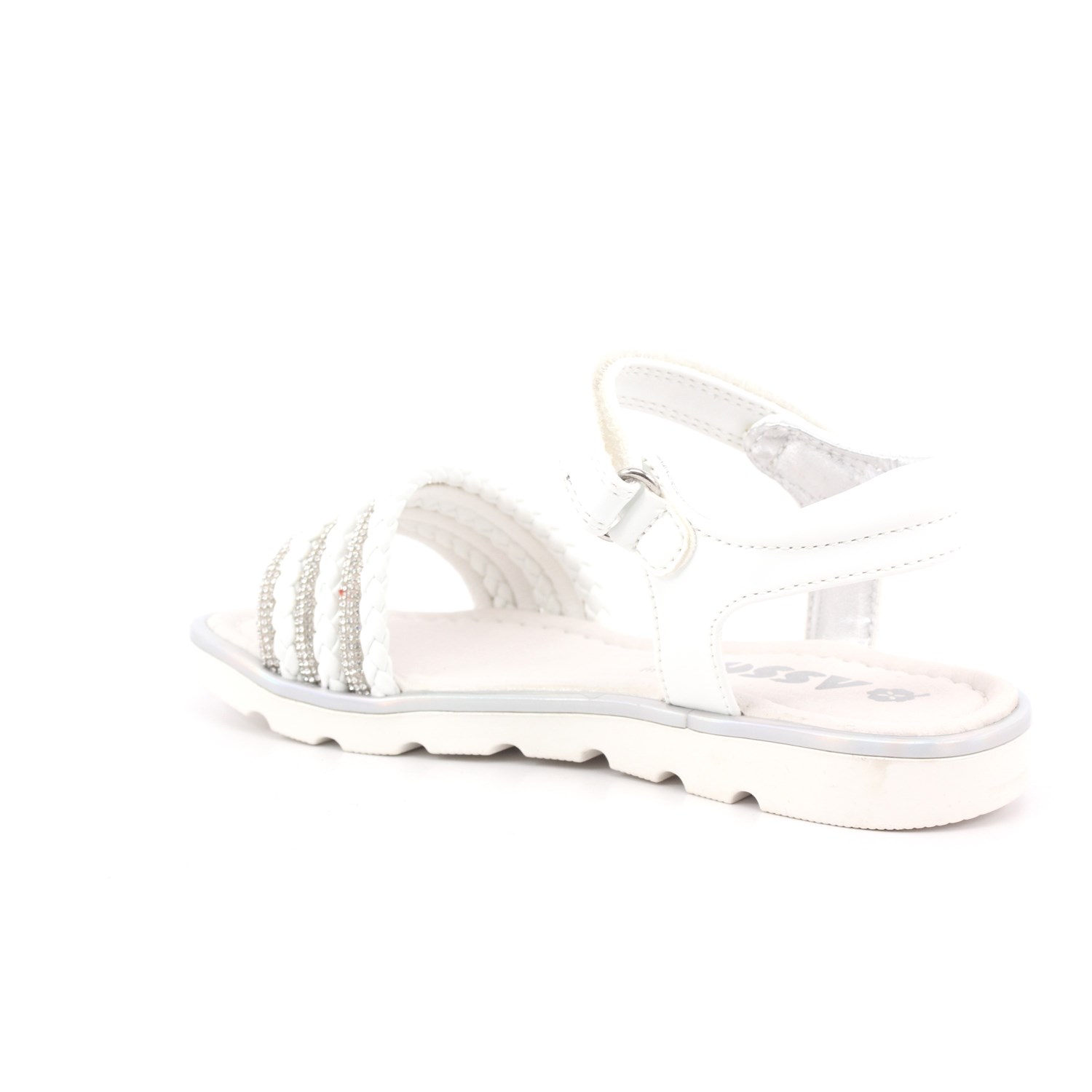 Sandalo Asso Bambina Argento Sandalo Asso Bambina Argento Scarpe 638 - AG17211B