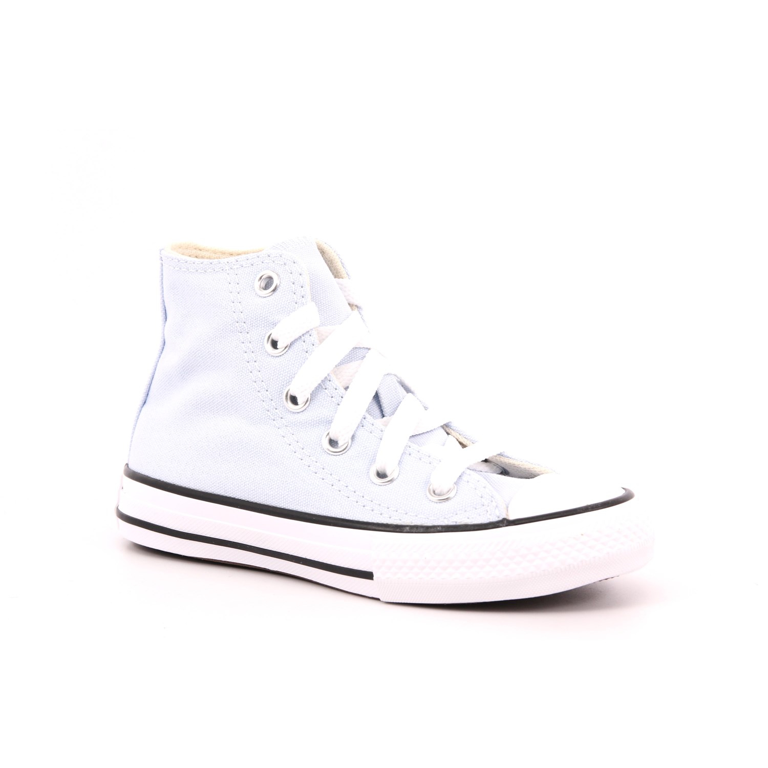 Scarpa Allacciata Converse Bambino Celeste Scarpa Allacciata Converse Bambino Celeste Scarpe 613 - A12637C