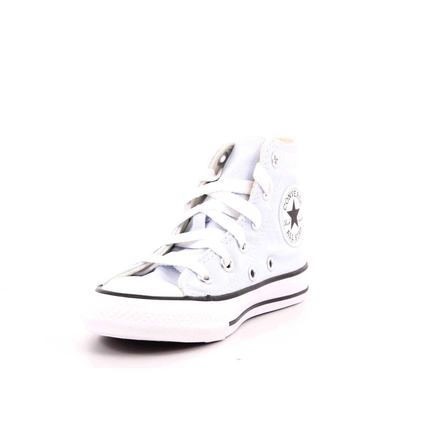 Scarpa Allacciata Converse Bambino Celeste Scarpa Allacciata Converse Bambino Celeste Scarpe 613 - A12637C