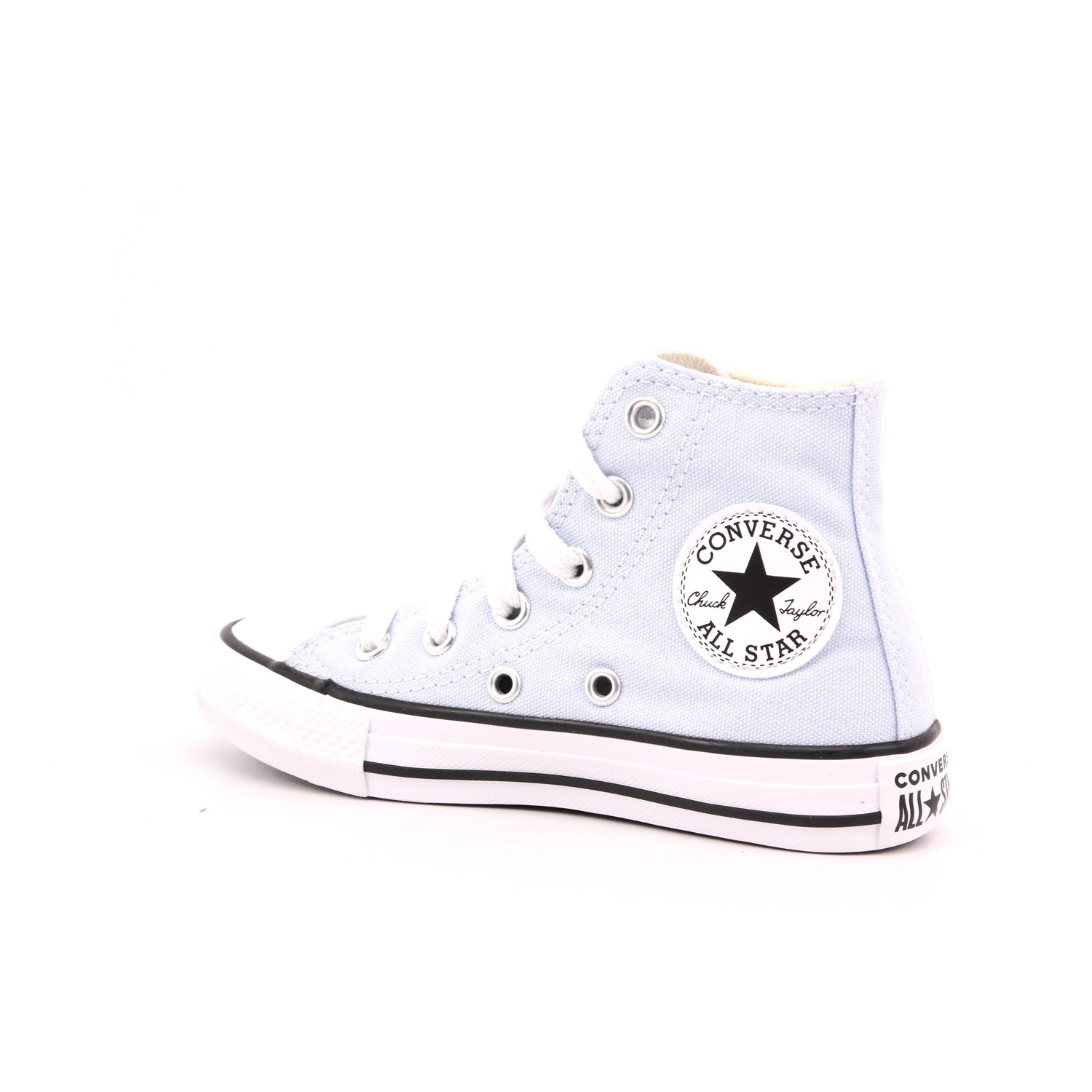 Scarpa Allacciata Converse Bambino Celeste Scarpa Allacciata Converse Bambino Celeste Scarpe 613 - A12637C