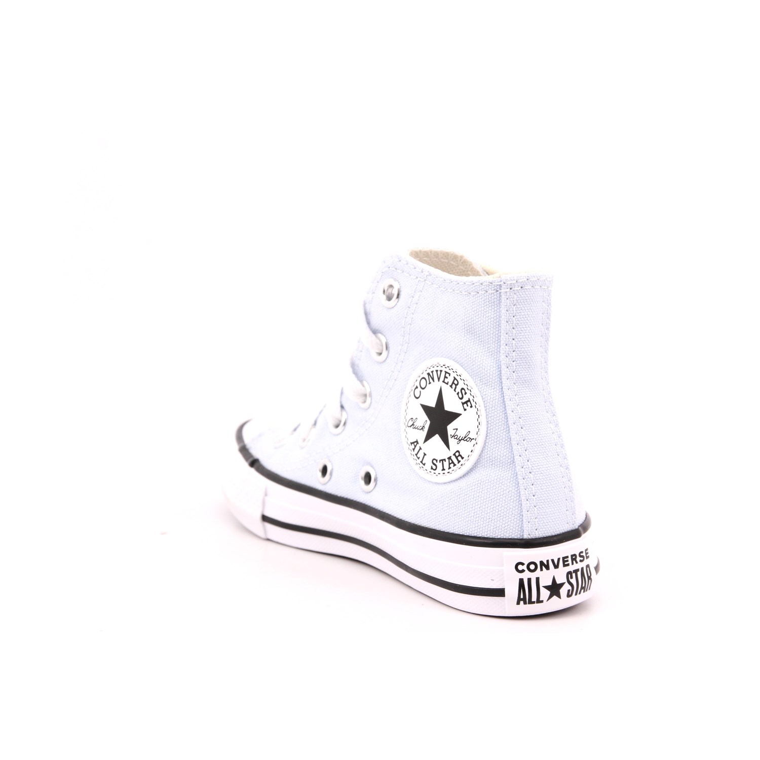Scarpa Allacciata Converse Bambino Celeste Scarpa Allacciata Converse Bambino Celeste Scarpe 613 - A12637C