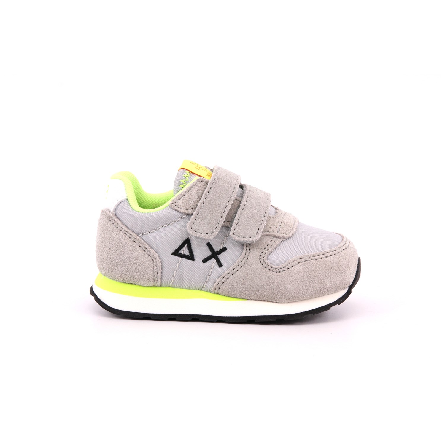 Scarpa Strappi Sun68 Bambino Grigio Scarpa Strappi Sun68 Bambino Grigio Scarpe 195 - Z35302F