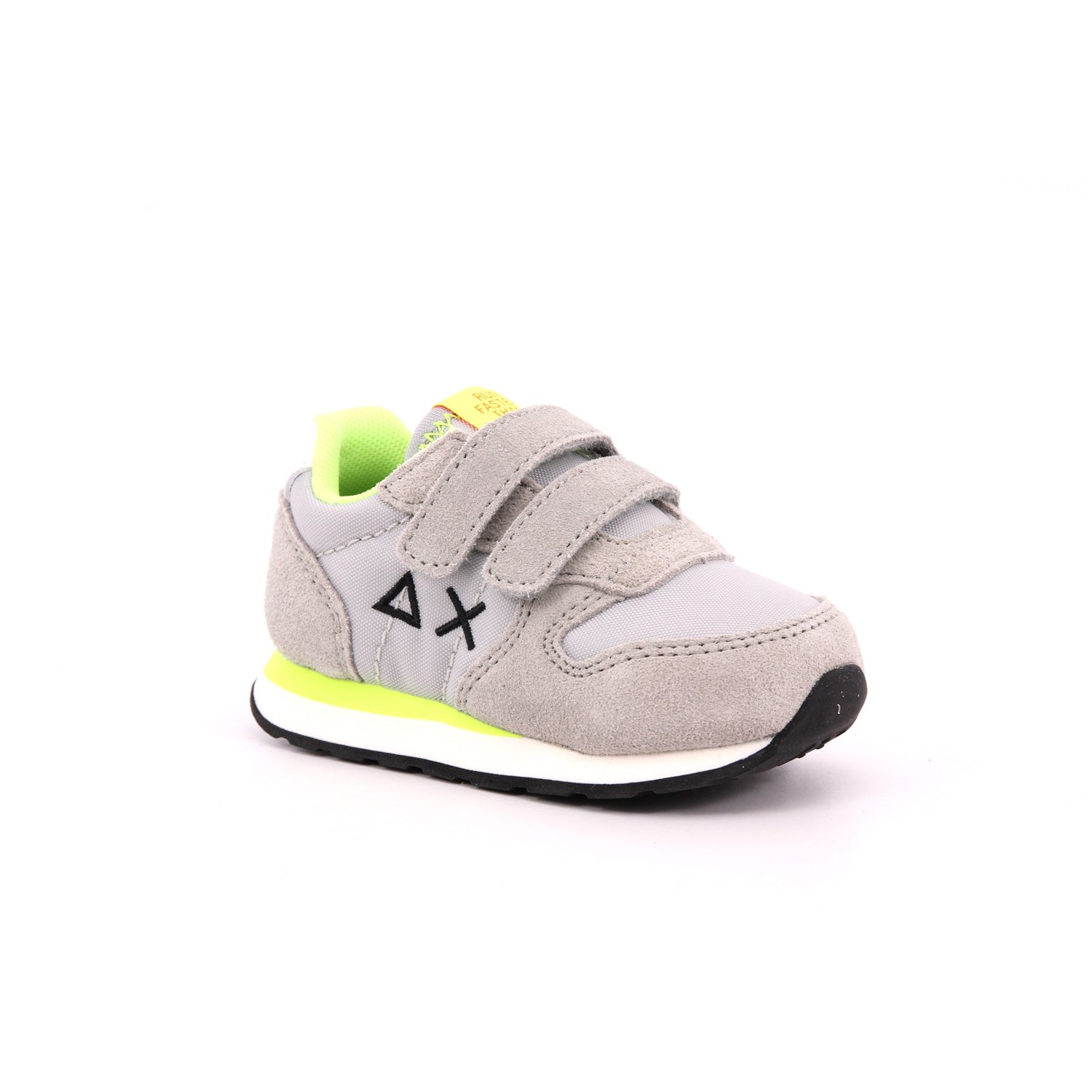 Scarpa Strappi Sun68 Bambino Grigio Scarpa Strappi Sun68 Bambino Grigio Scarpe 195 - Z35302F