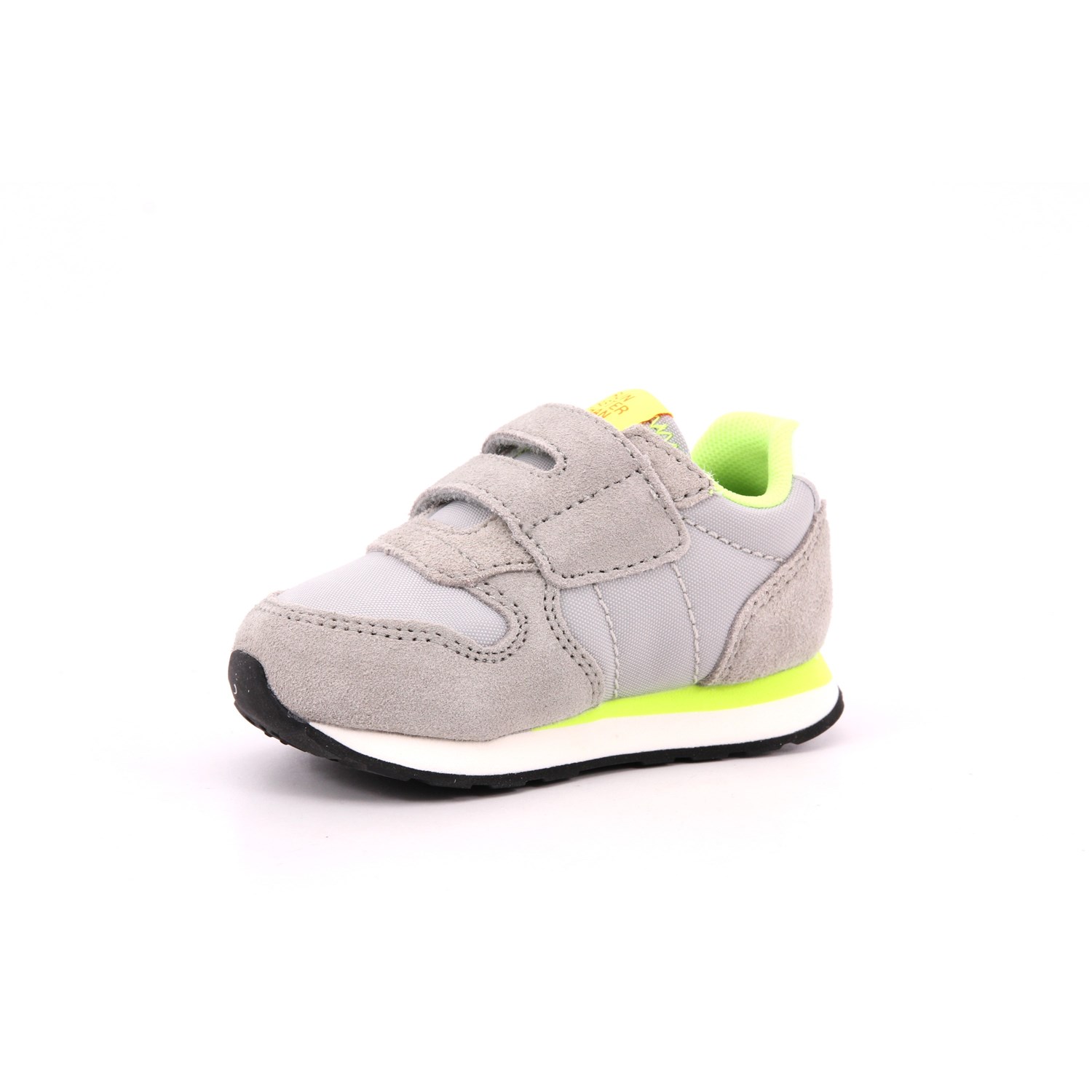 Scarpa Strappi Sun68 Bambino Grigio Scarpa Strappi Sun68 Bambino Grigio Scarpe 195 - Z35302F