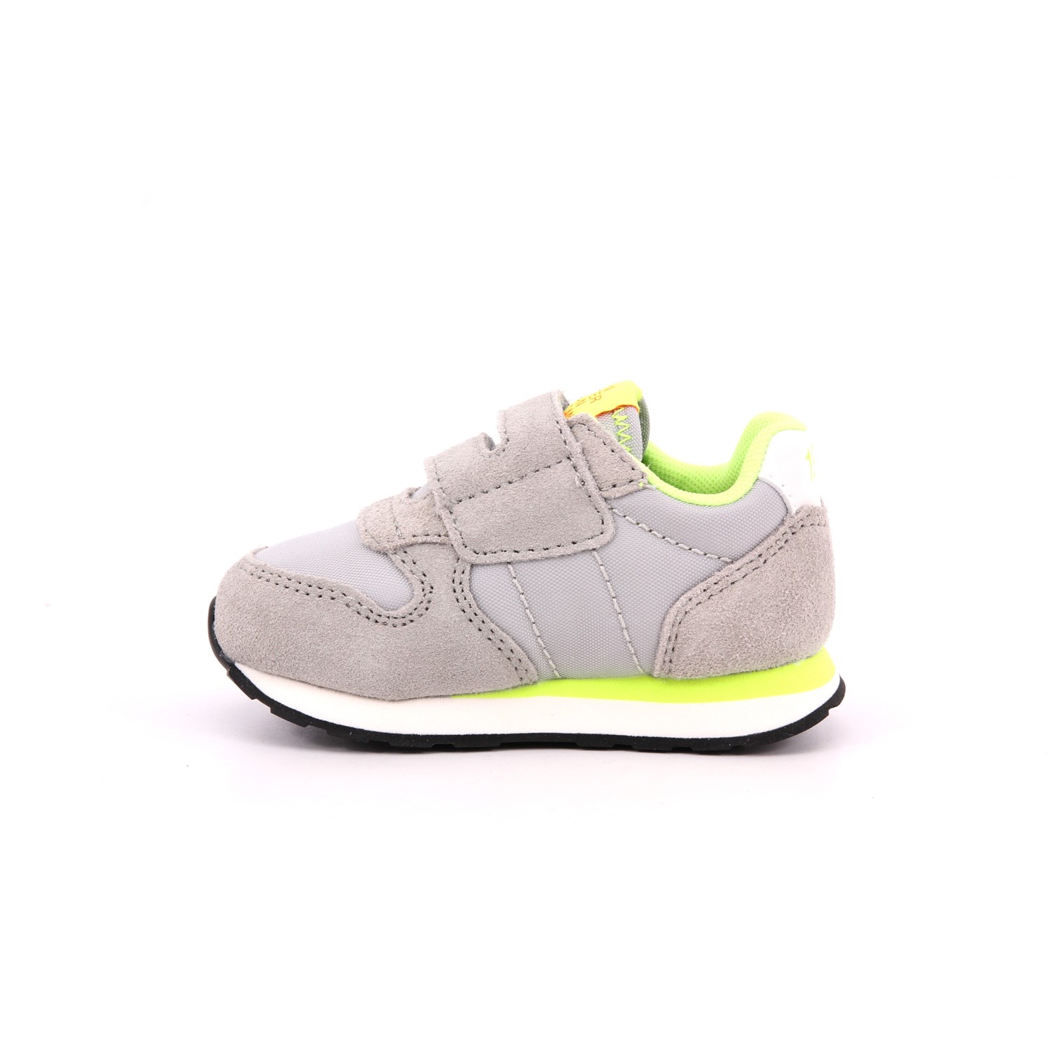 Scarpa Strappi Sun68 Bambino Grigio Scarpa Strappi Sun68 Bambino Grigio Scarpe 195 - Z35302F