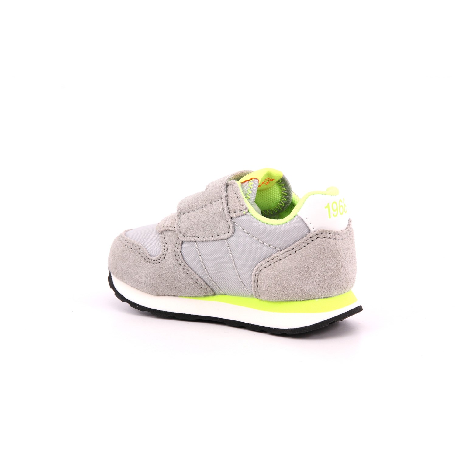 Scarpa Strappi Sun68 Bambino Grigio Scarpa Strappi Sun68 Bambino Grigio Scarpe 195 - Z35302F