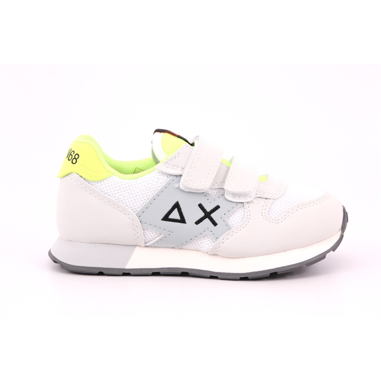 Scarpa Strappi Sun68 Bambino Bianco Scarpa Strappi Sun68 Bambino Bianco Scarpe 196 - Z35313B