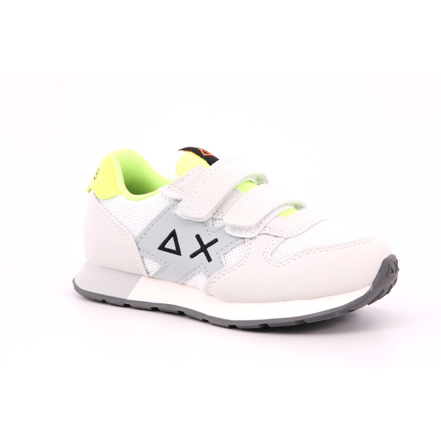 Scarpa Strappi Sun68 Bambino Bianco Scarpa Strappi Sun68 Bambino Bianco Scarpe 196 - Z35313B