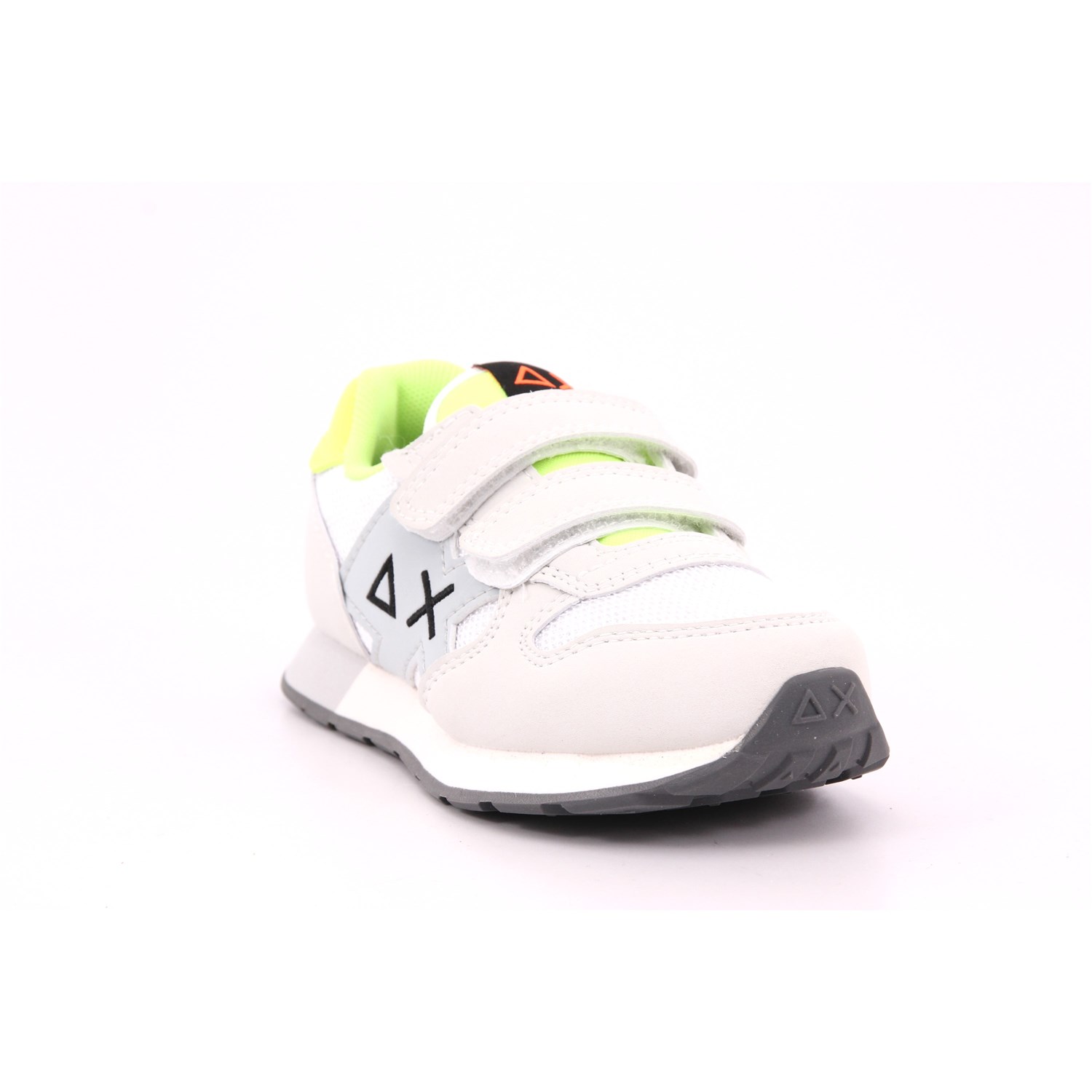 Scarpa Strappi Sun68 Bambino Bianco Scarpa Strappi Sun68 Bambino Bianco Scarpe 196 - Z35313B