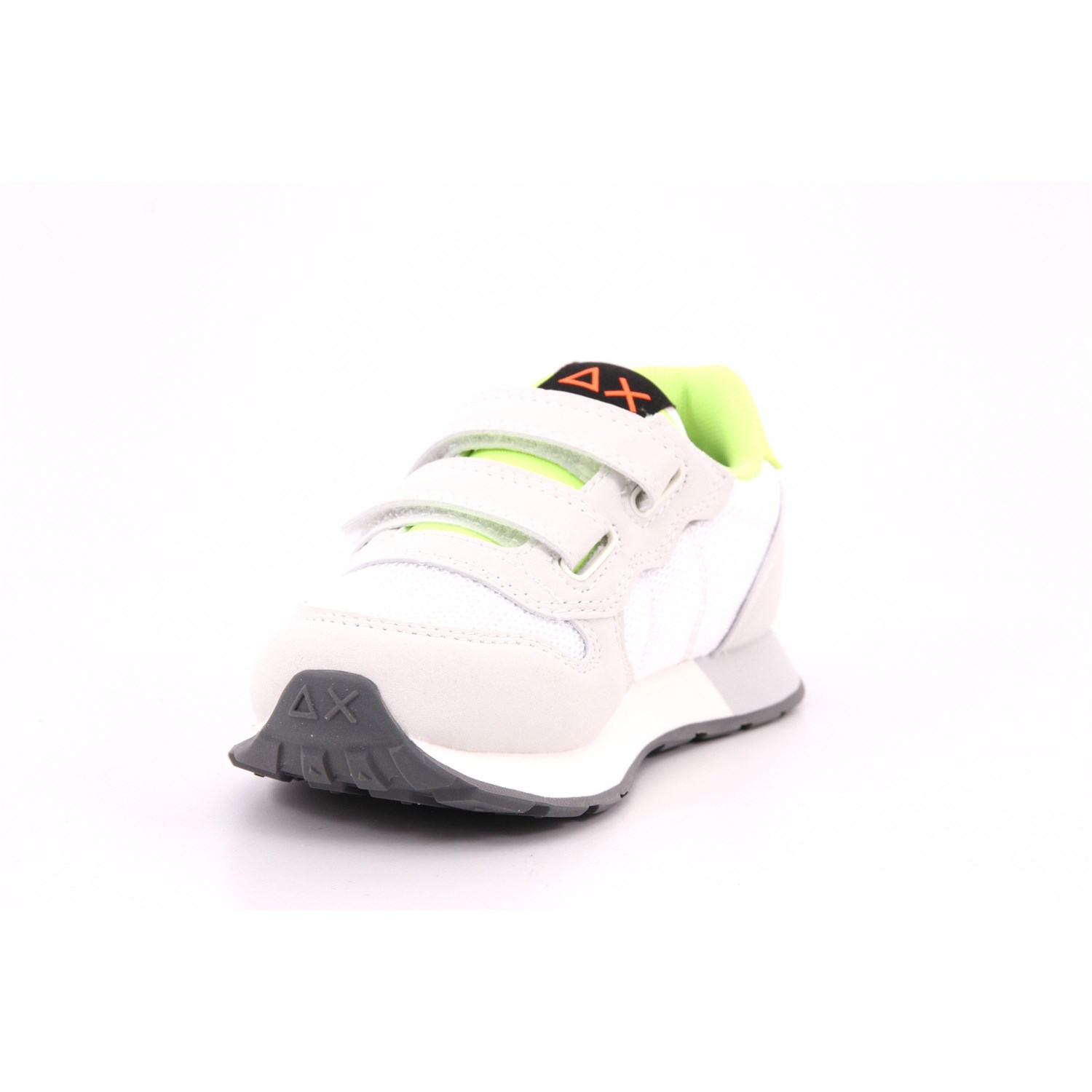 Scarpa Strappi Sun68 Bambino Bianco Scarpa Strappi Sun68 Bambino Bianco Scarpe 196 - Z35313B