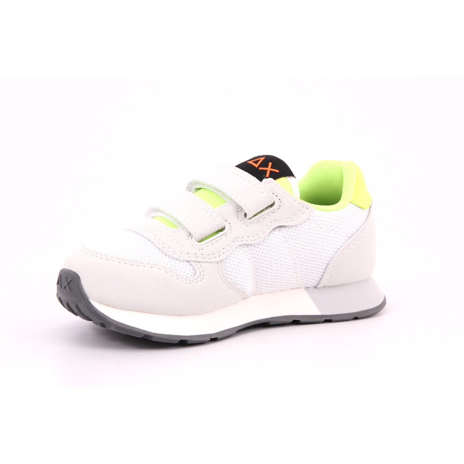 Scarpa Strappi Sun68 Bambino Bianco Scarpa Strappi Sun68 Bambino Bianco Scarpe 196 - Z35313B