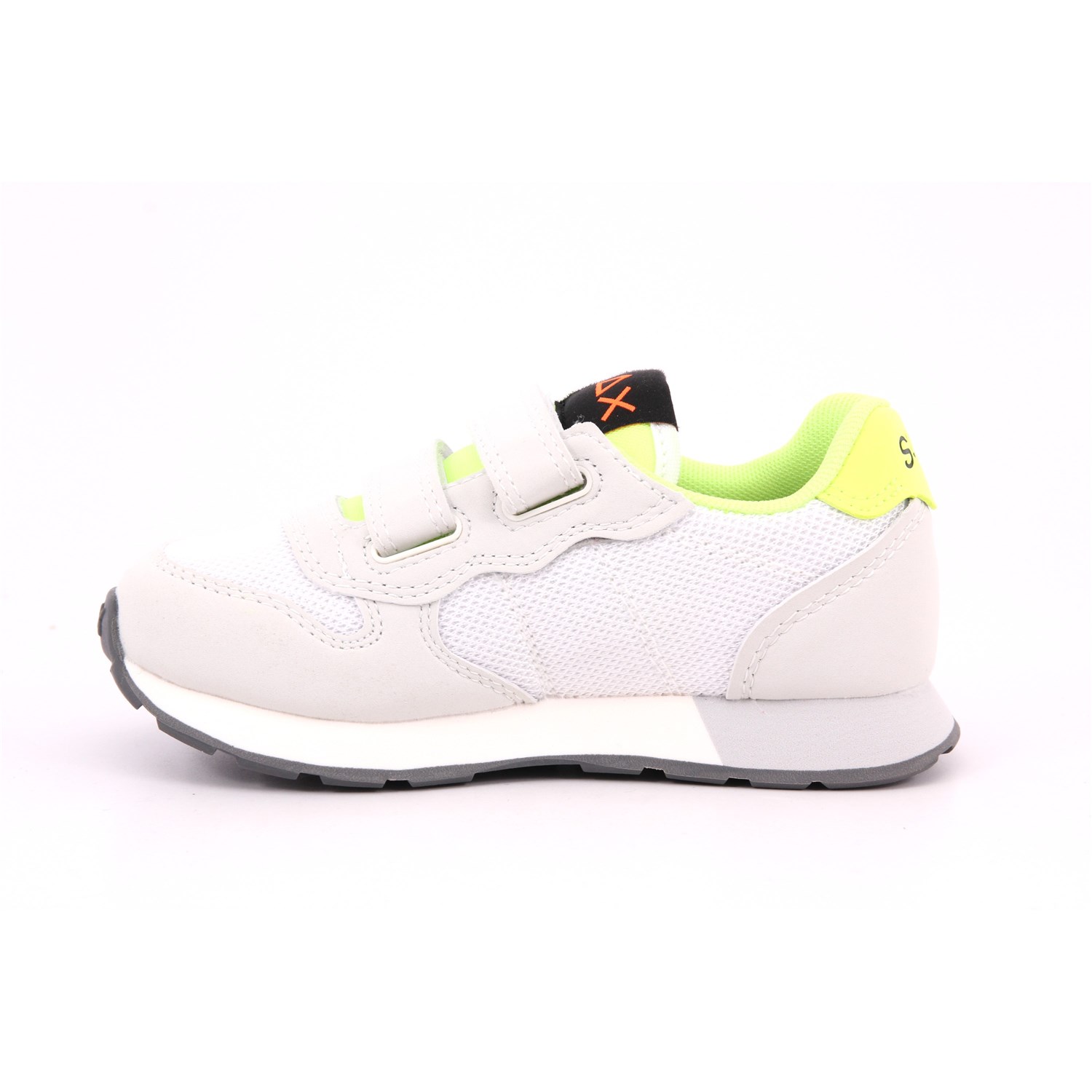 Scarpa Strappi Sun68 Bambino Bianco Scarpa Strappi Sun68 Bambino Bianco Scarpe 196 - Z35313B