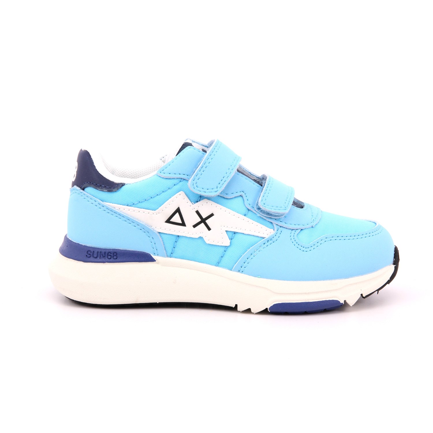 Scarpa Strappi Sun68 Bambino Turchese Scarpa Strappi Sun68 Bambino Turchese Scarpe 198 - Z35320B