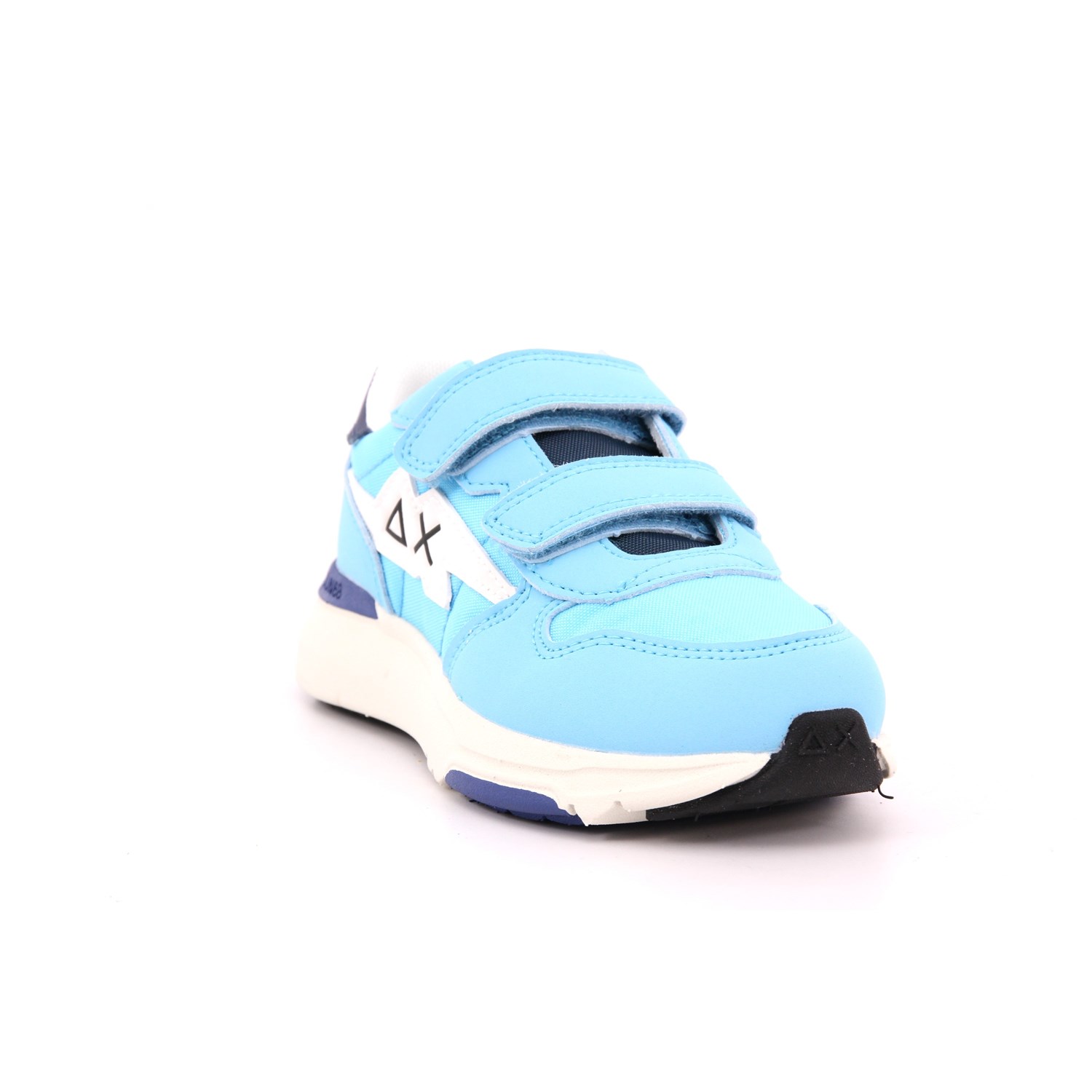 Scarpa Strappi Sun68 Bambino Turchese Scarpa Strappi Sun68 Bambino Turchese Scarpe 198 - Z35320B