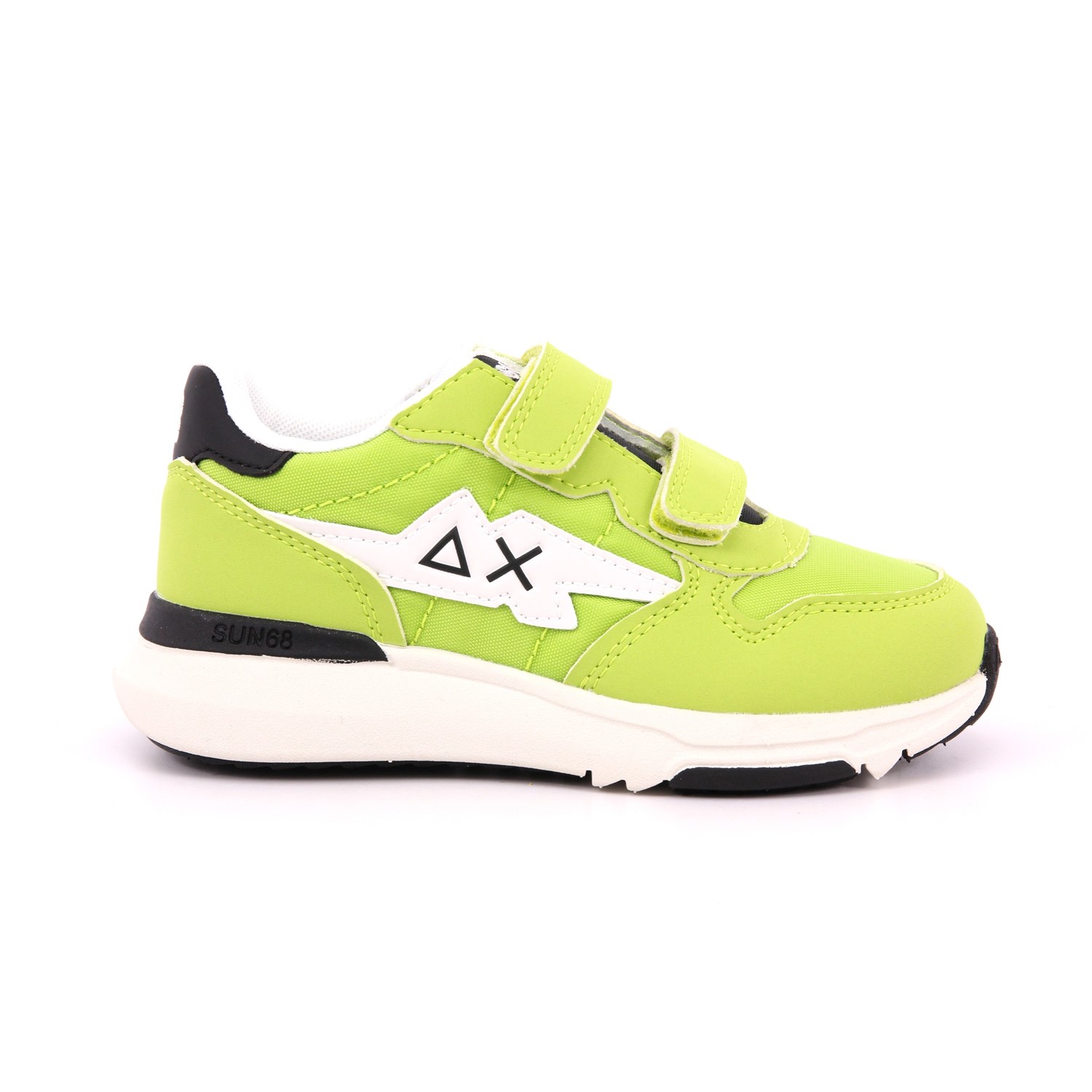 Scarpa Strappi Sun68 Bambino Verde Scarpa Strappi Sun68 Bambino Verde Scarpe 199 - Z35320K