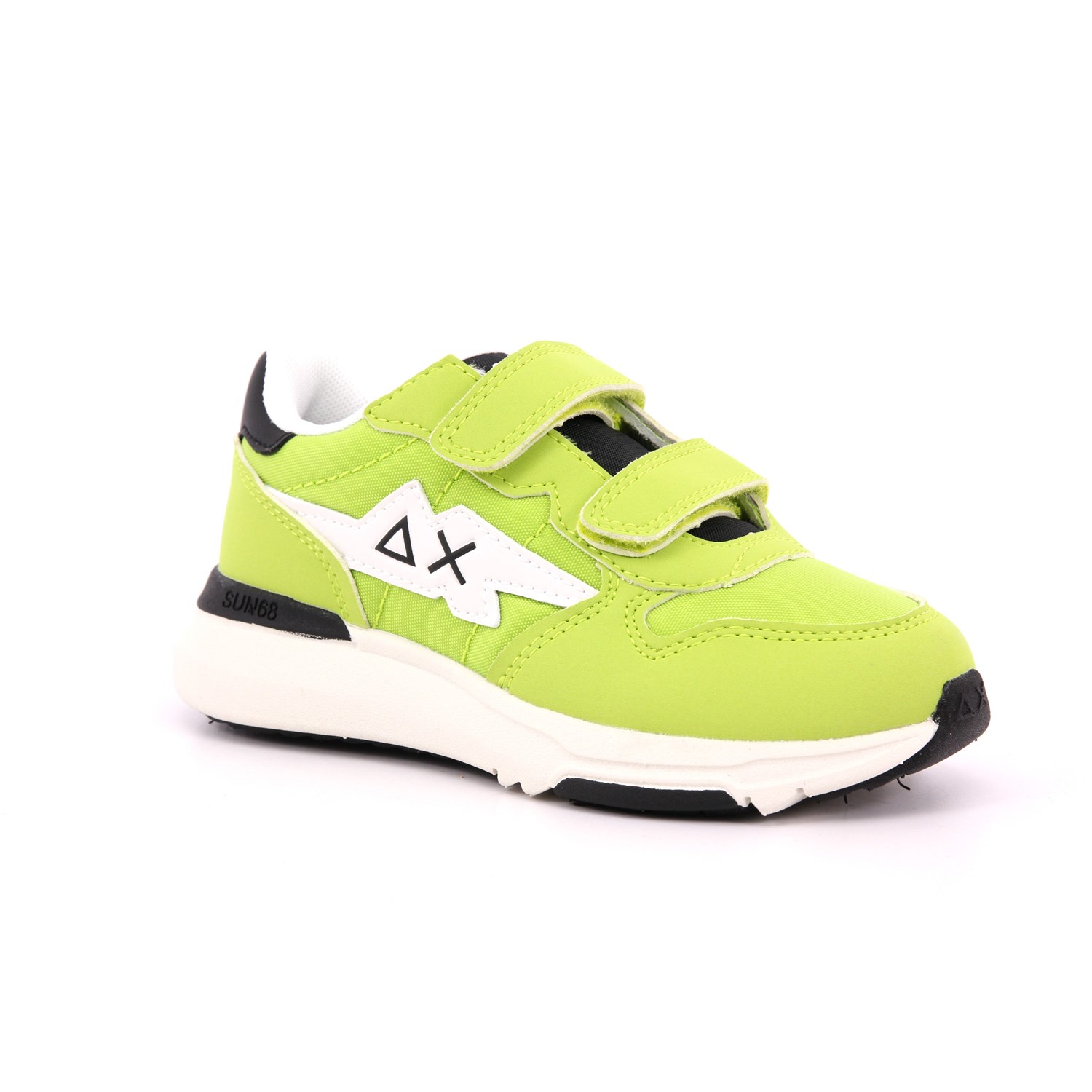 Scarpa Strappi Sun68 Bambino Verde Scarpa Strappi Sun68 Bambino Verde Scarpe 199 - Z35320K