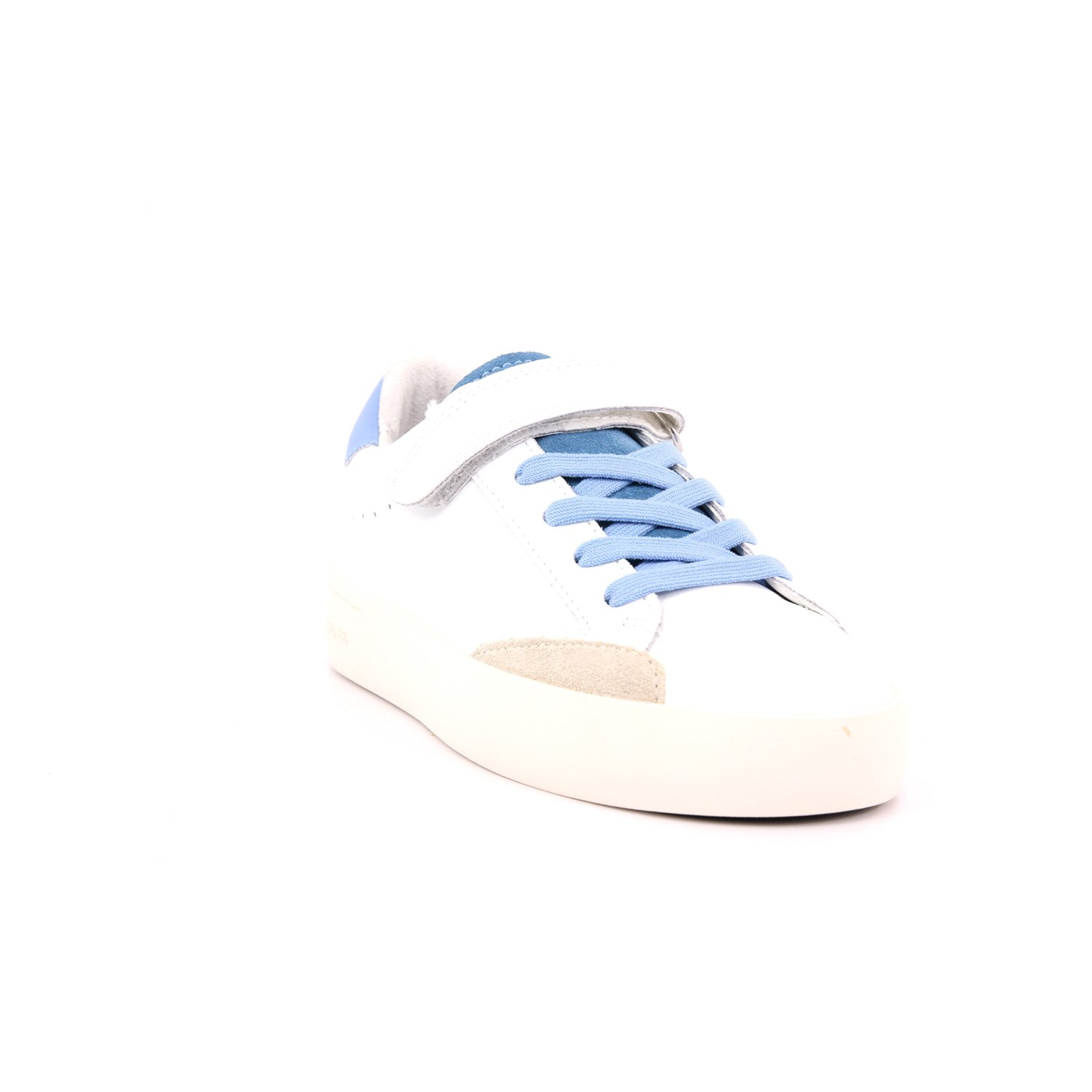 Scarpa Strappi + Elastico Sun68 Bambino Bianco Scarpa Strappi + Elastico Sun68 Bambino Bianco Scarpe 201 - Z35340K