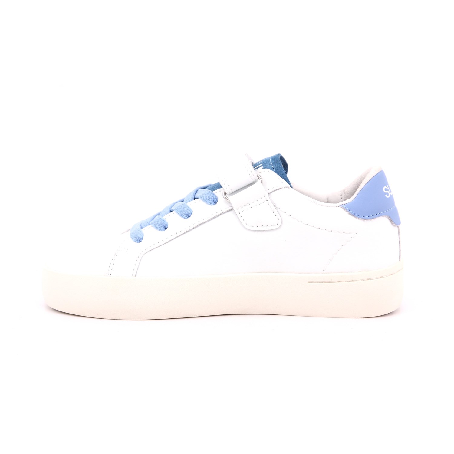 Scarpa Strappi + Elastico Sun68 Bambino Bianco Scarpa Strappi + Elastico Sun68 Bambino Bianco Scarpe 201 - Z35340K