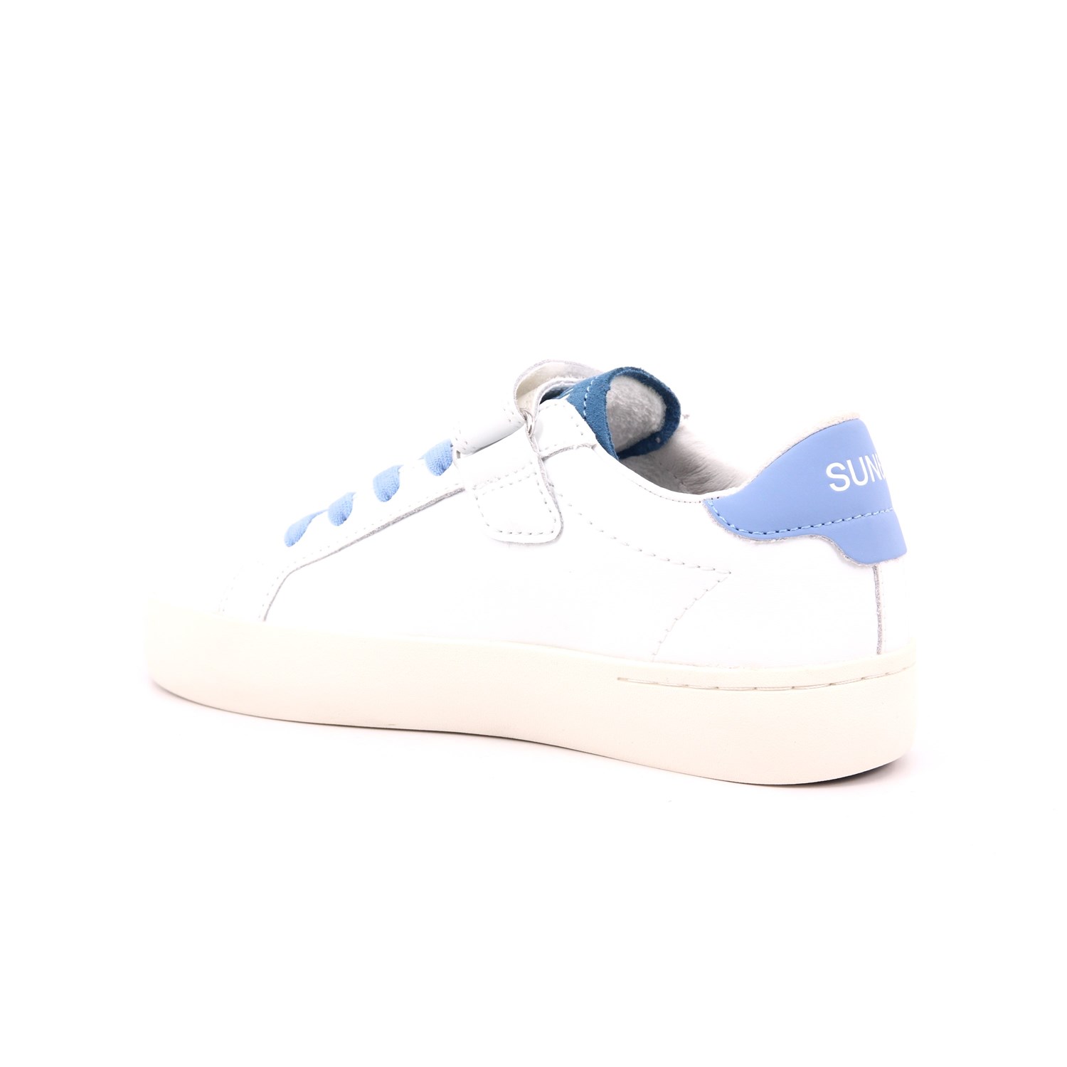 Scarpa Strappi + Elastico Sun68 Bambino Bianco Scarpa Strappi + Elastico Sun68 Bambino Bianco Scarpe 201 - Z35340K