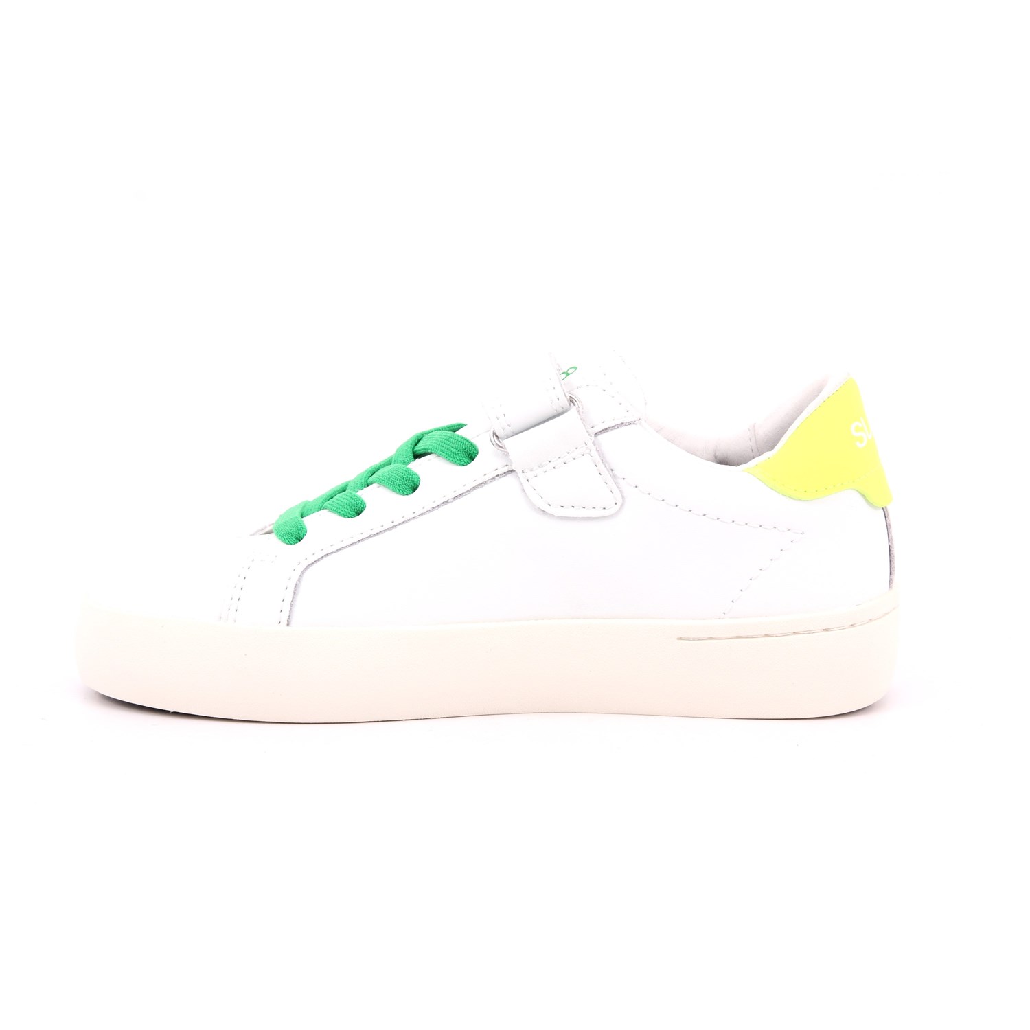 Scarpa Strappi + Elastico Sun68 Bambino Bianco Scarpa Strappi + Elastico Sun68 Bambino Bianco Scarpe 202 - Z35340K