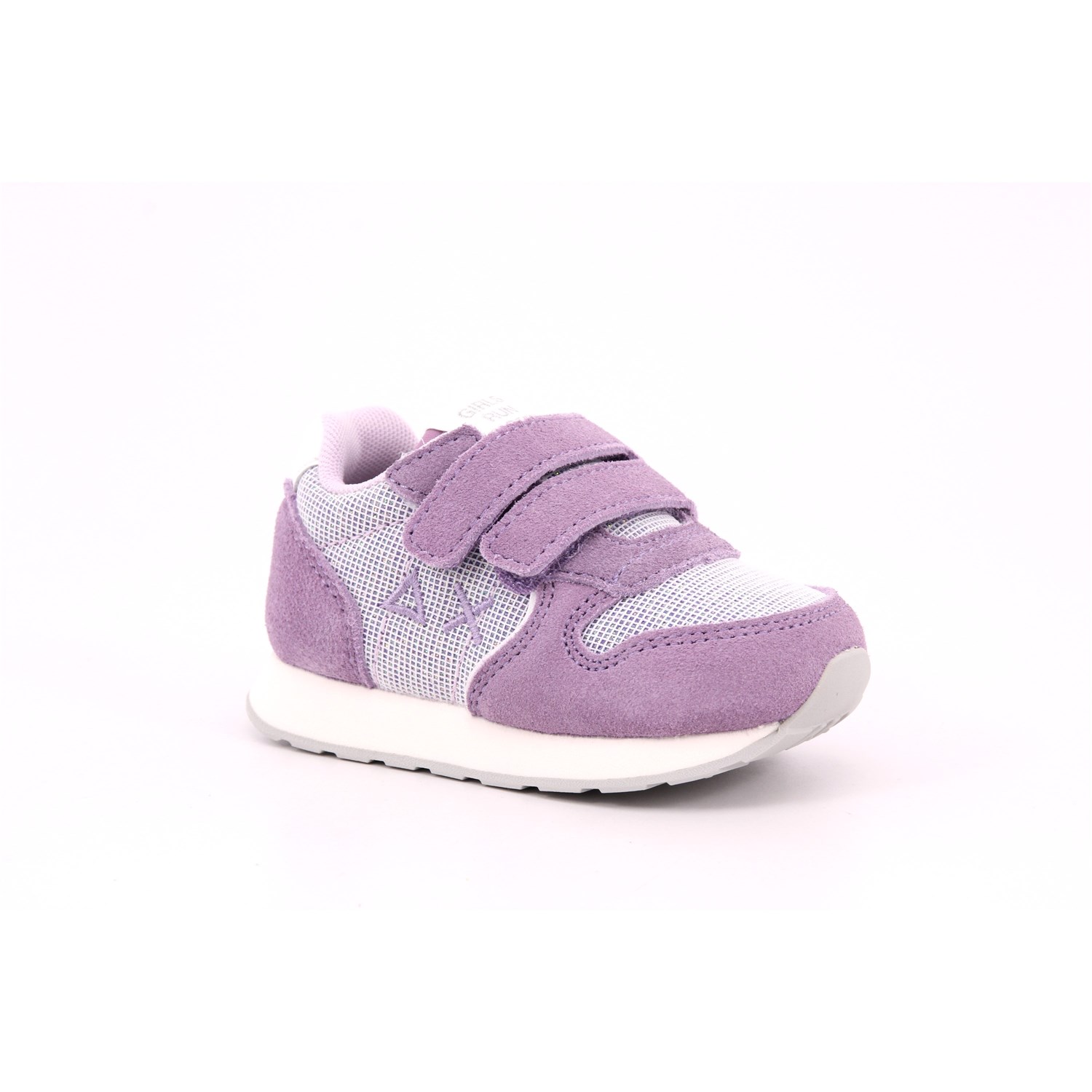 Scarpa Strappi Sun68 Bambina Lilla Scarpa Strappi Sun68 Bambina Lilla Scarpe 209 - Z35403F