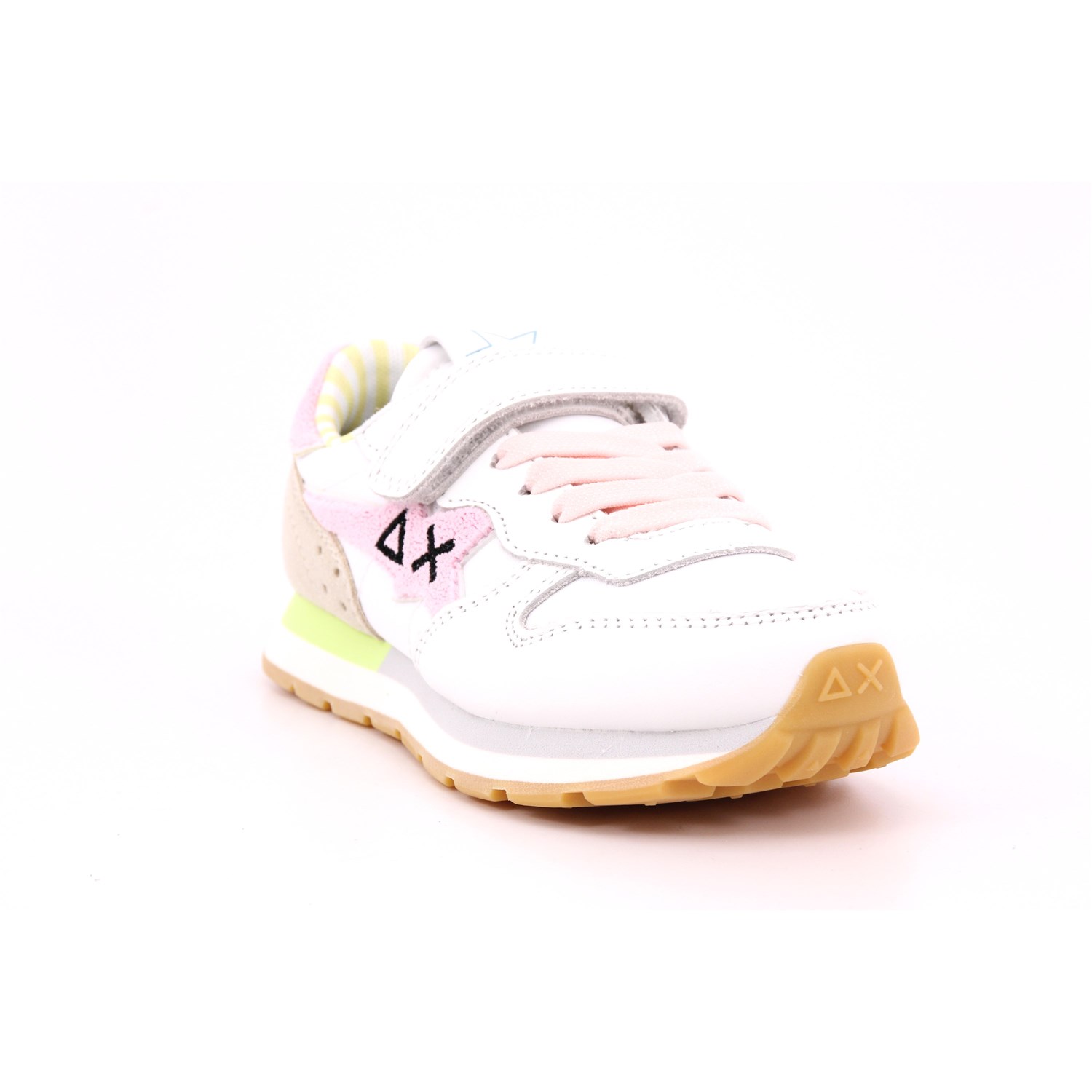Scarpa Strappi + Elastico Sun68 Bambina Bianco Scarpa Strappi + Elastico Sun68 Bambina Bianco Scarpe 212 - Z35415K