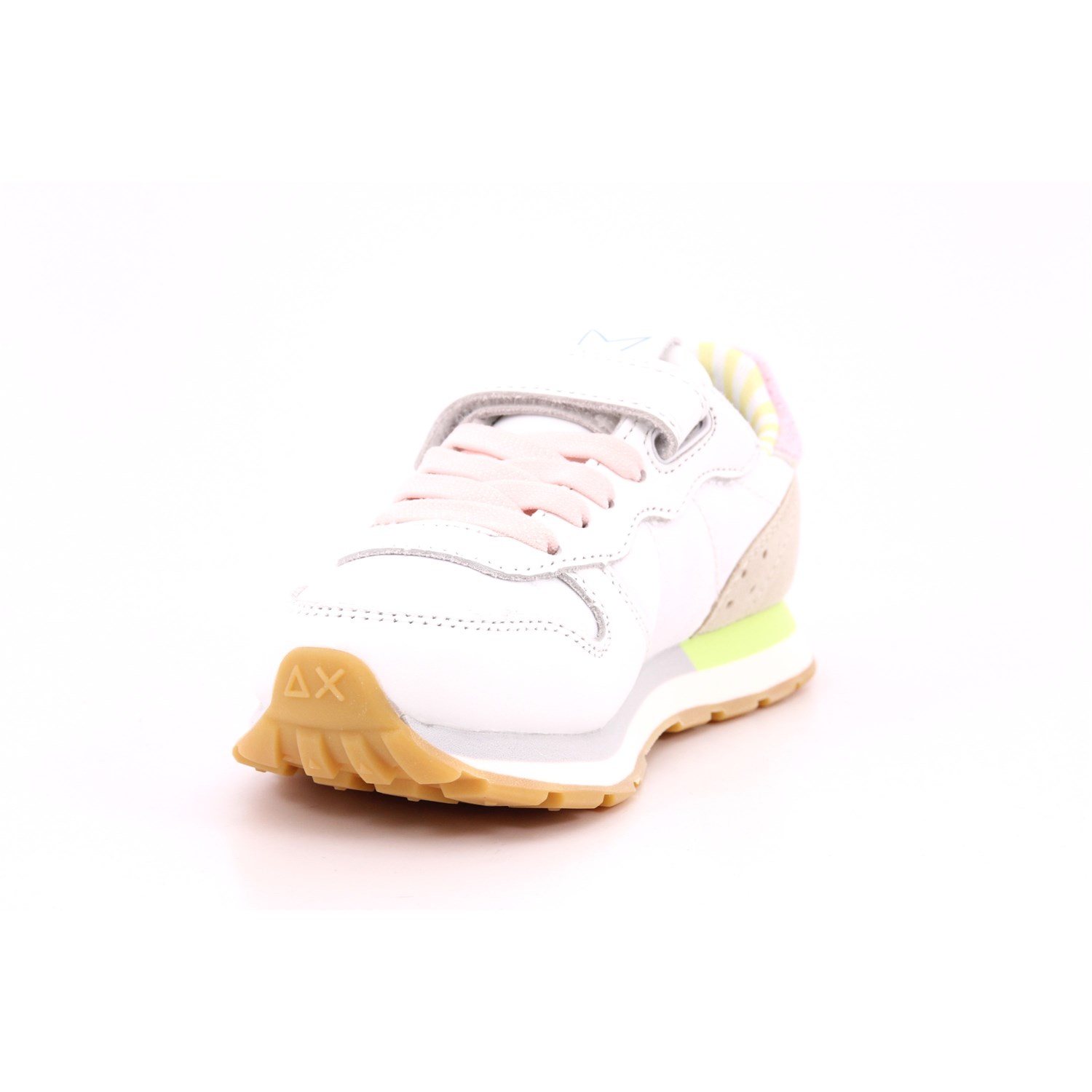 Scarpa Strappi + Elastico Sun68 Bambina Bianco Scarpa Strappi + Elastico Sun68 Bambina Bianco Scarpe 212 - Z35415K