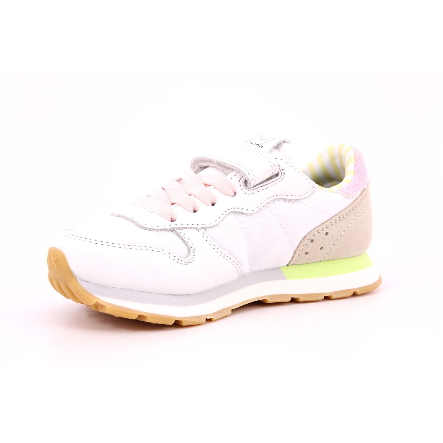 Scarpa Strappi + Elastico Sun68 Bambina Bianco Scarpa Strappi + Elastico Sun68 Bambina Bianco Scarpe 212 - Z35415K