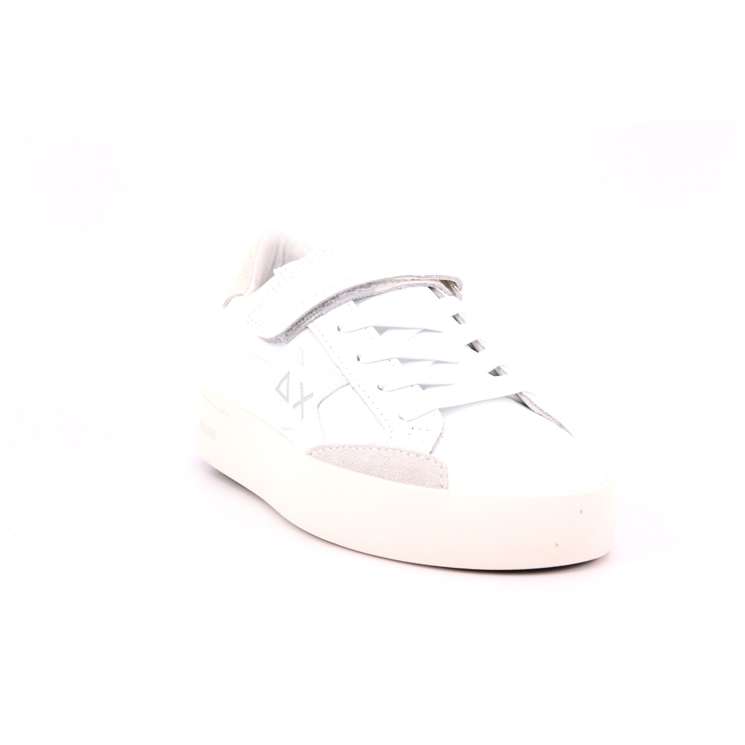 Scarpa Strappi + Elastico Sun68 Bambina Bianco Scarpa Strappi + Elastico Sun68 Bambina Bianco Scarpe 214 - Z35425K