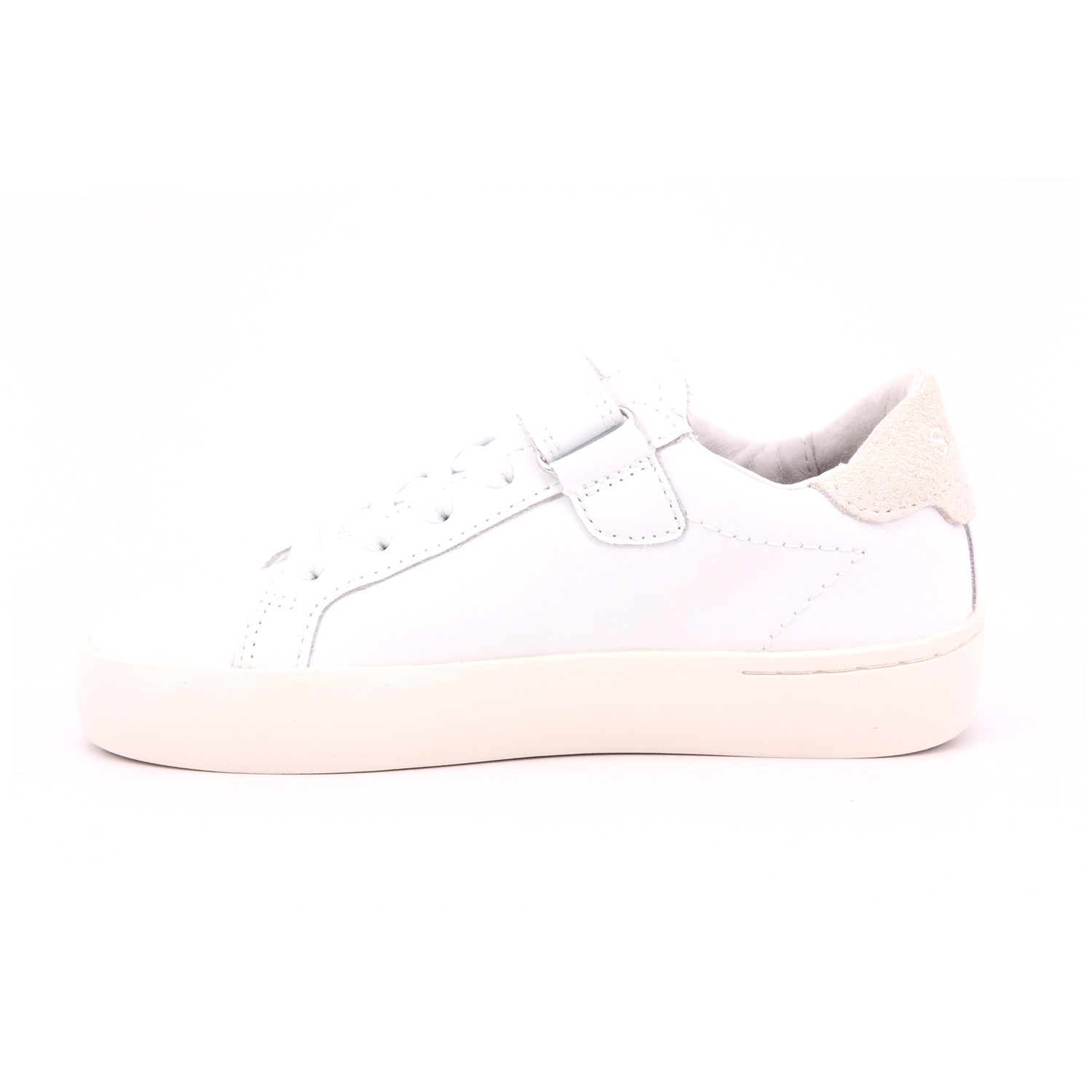 Scarpa Strappi + Elastico Sun68 Bambina Bianco Scarpa Strappi + Elastico Sun68 Bambina Bianco Scarpe 214 - Z35425K
