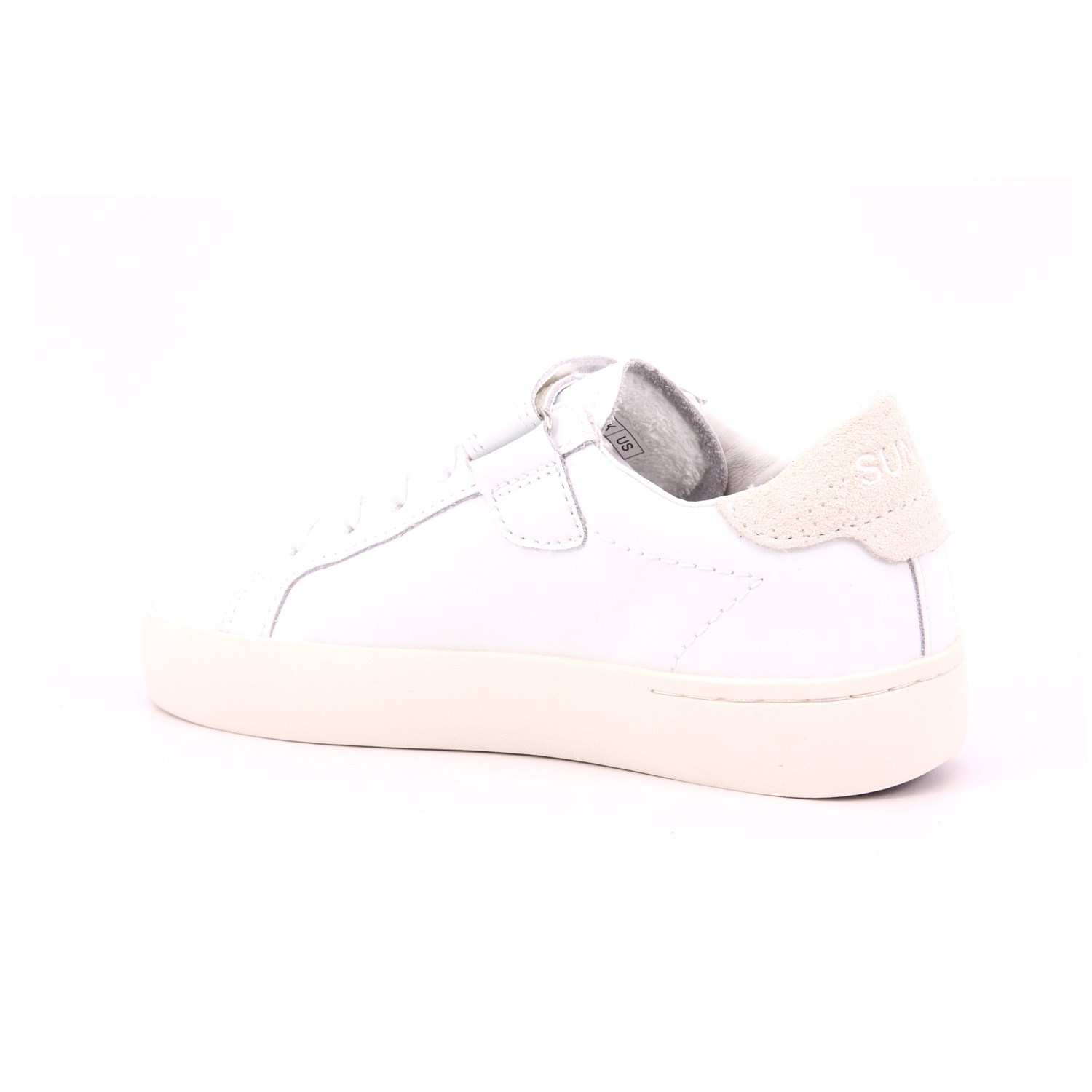 Scarpa Strappi + Elastico Sun68 Bambina Bianco Scarpa Strappi + Elastico Sun68 Bambina Bianco Scarpe 214 - Z35425K