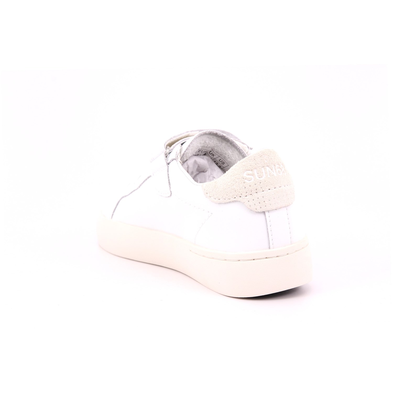 Scarpa Strappi + Elastico Sun68 Bambina Bianco Scarpa Strappi + Elastico Sun68 Bambina Bianco Scarpe 214 - Z35425K