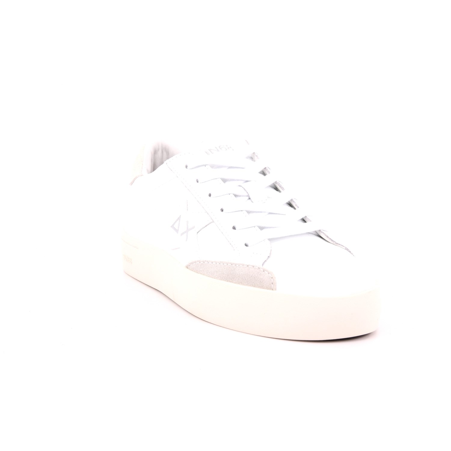 Scarpa Allacciata Sun68 Bambina Bianco Scarpa Allacciata Sun68 Bambina Bianco Scarpe 215 - Z35425T