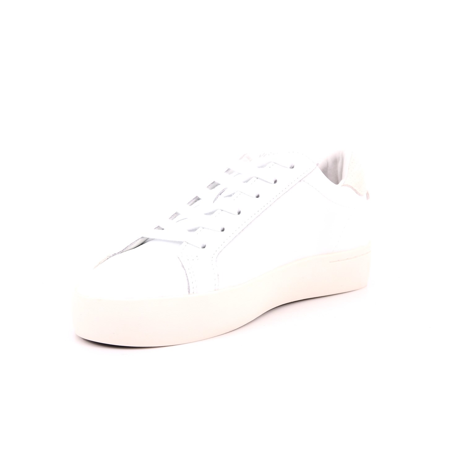 Scarpa Allacciata Sun68 Bambina Bianco Scarpa Allacciata Sun68 Bambina Bianco Scarpe 215 - Z35425T