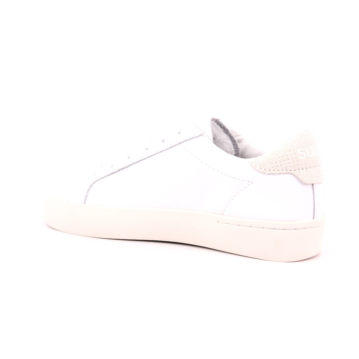Scarpa Allacciata Sun68 Bambina Bianco Scarpa Allacciata Sun68 Bambina Bianco Scarpe 215 - Z35425T