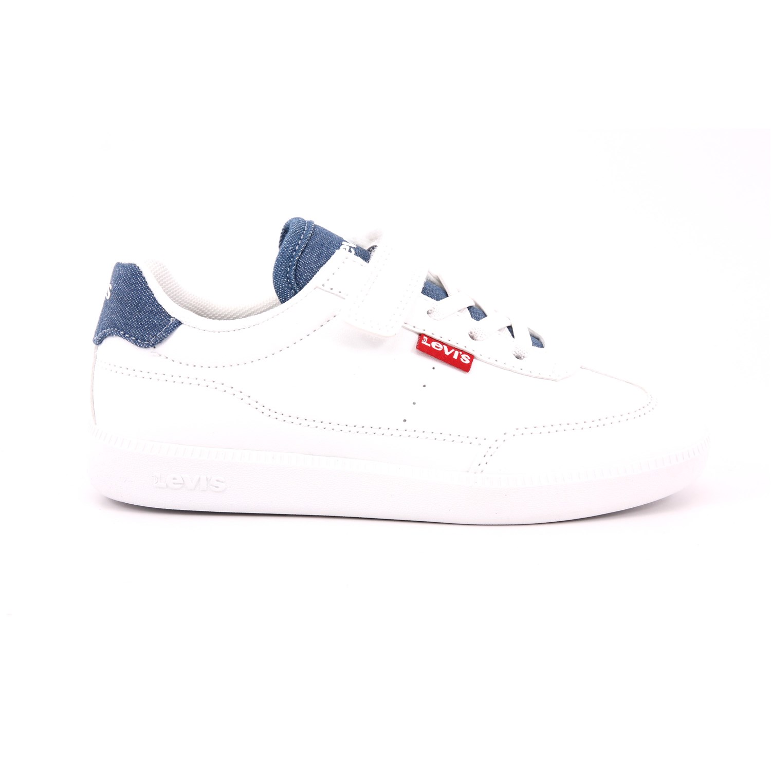 Scarpa Strappi + Elastico Levi's Bambino Bianco Scarpa Strappi + Elastico Levi's Bambino Bianco Scarpe 282 - VJAC