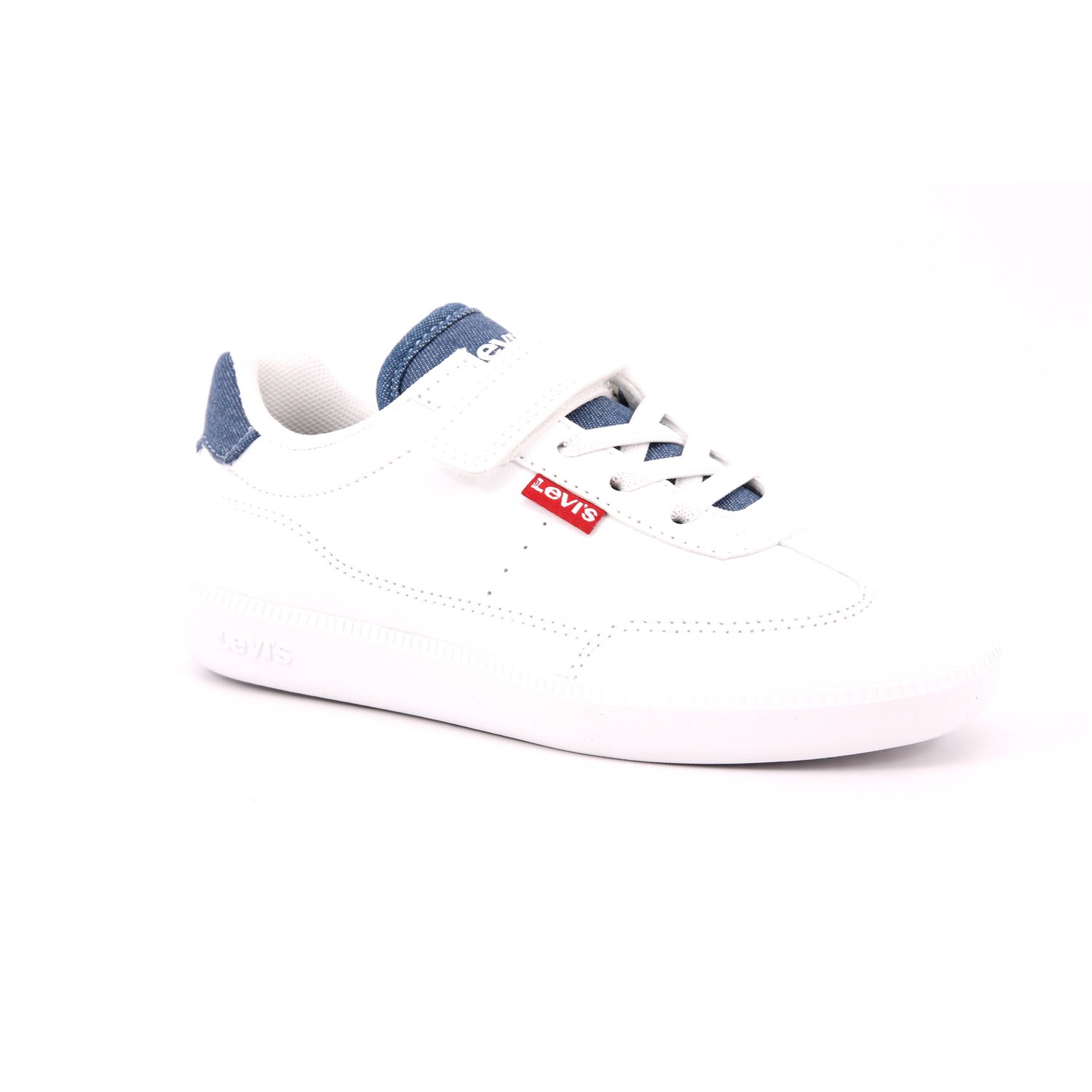 Scarpa Strappi + Elastico Levi's Bambino Bianco Scarpa Strappi + Elastico Levi's Bambino Bianco Scarpe 282 - VJAC