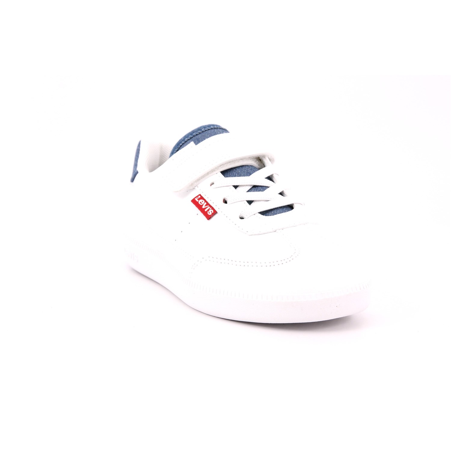 Scarpa Strappi + Elastico Levi's Bambino Bianco Scarpa Strappi + Elastico Levi's Bambino Bianco Scarpe 282 - VJAC