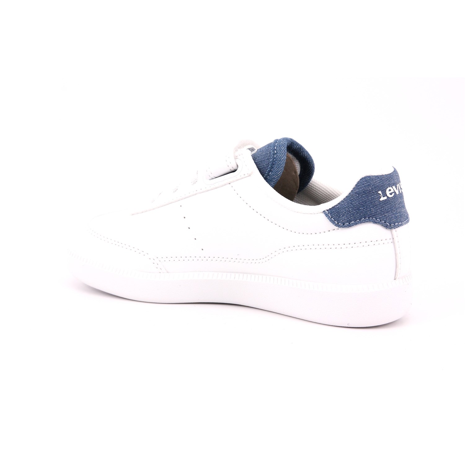 Scarpa Strappi + Elastico Levi's Bambino Bianco Scarpa Strappi + Elastico Levi's Bambino Bianco Scarpe 282 - VJAC
