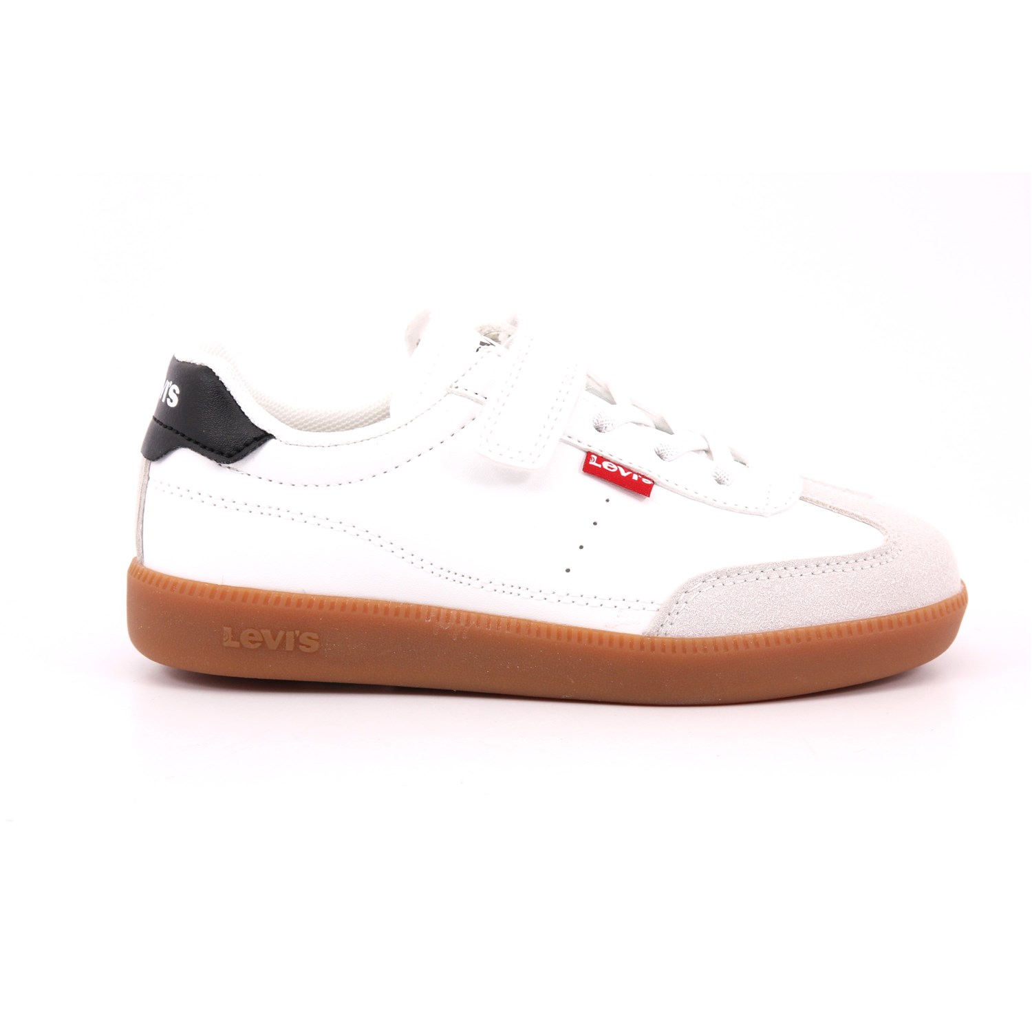 Scarpa Strappi + Elastico Levi's Bambino Bianco Scarpa Strappi + Elastico Levi's Bambino Bianco Scarpe 283 - VJAC